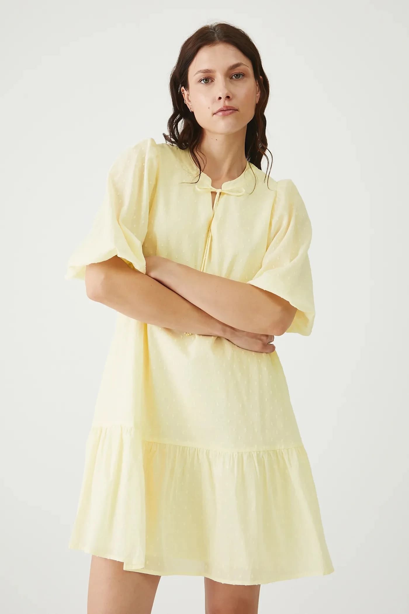 Хлопковое платье - фото 2