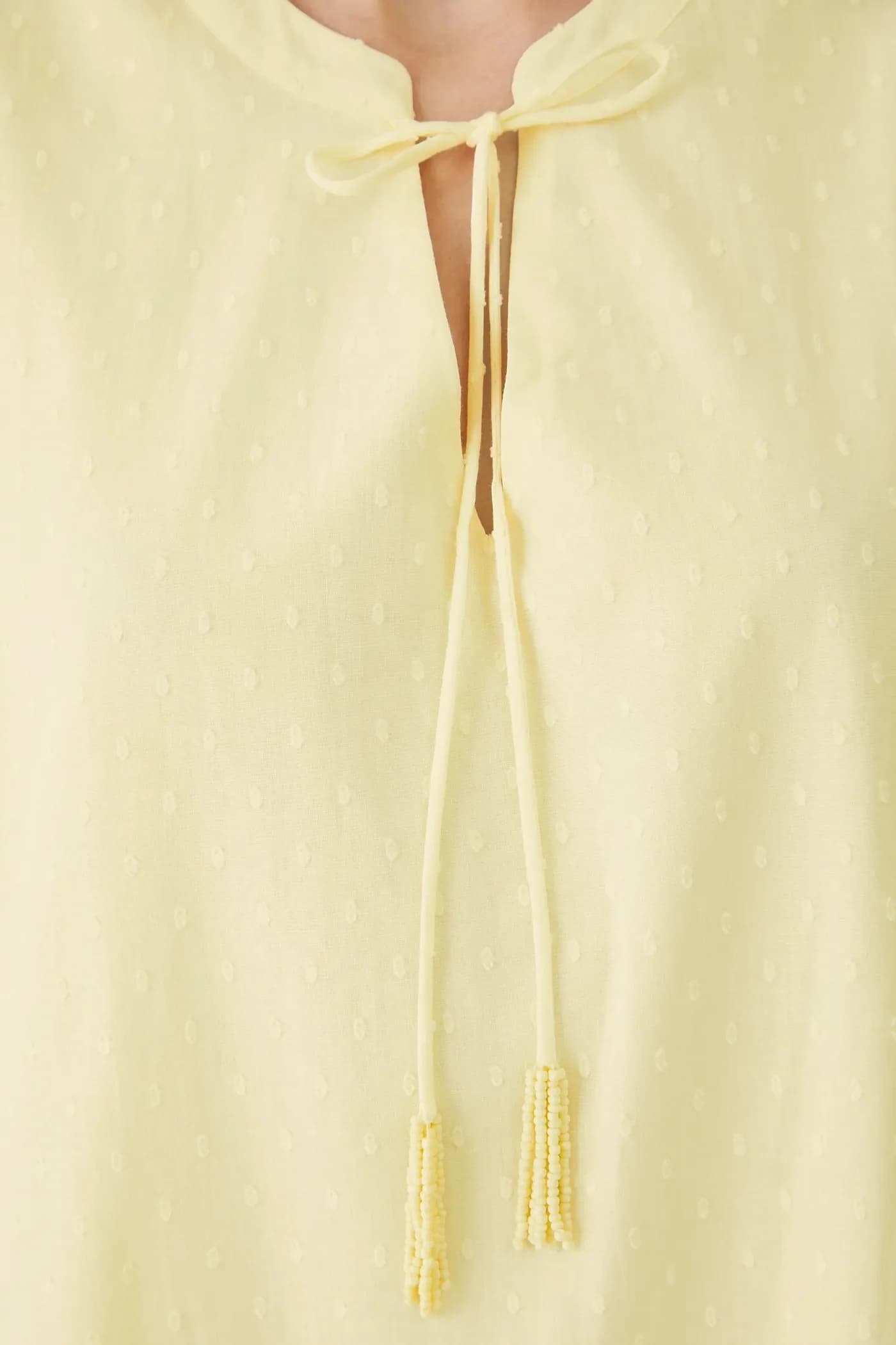 Хлопковое платье - фото 5