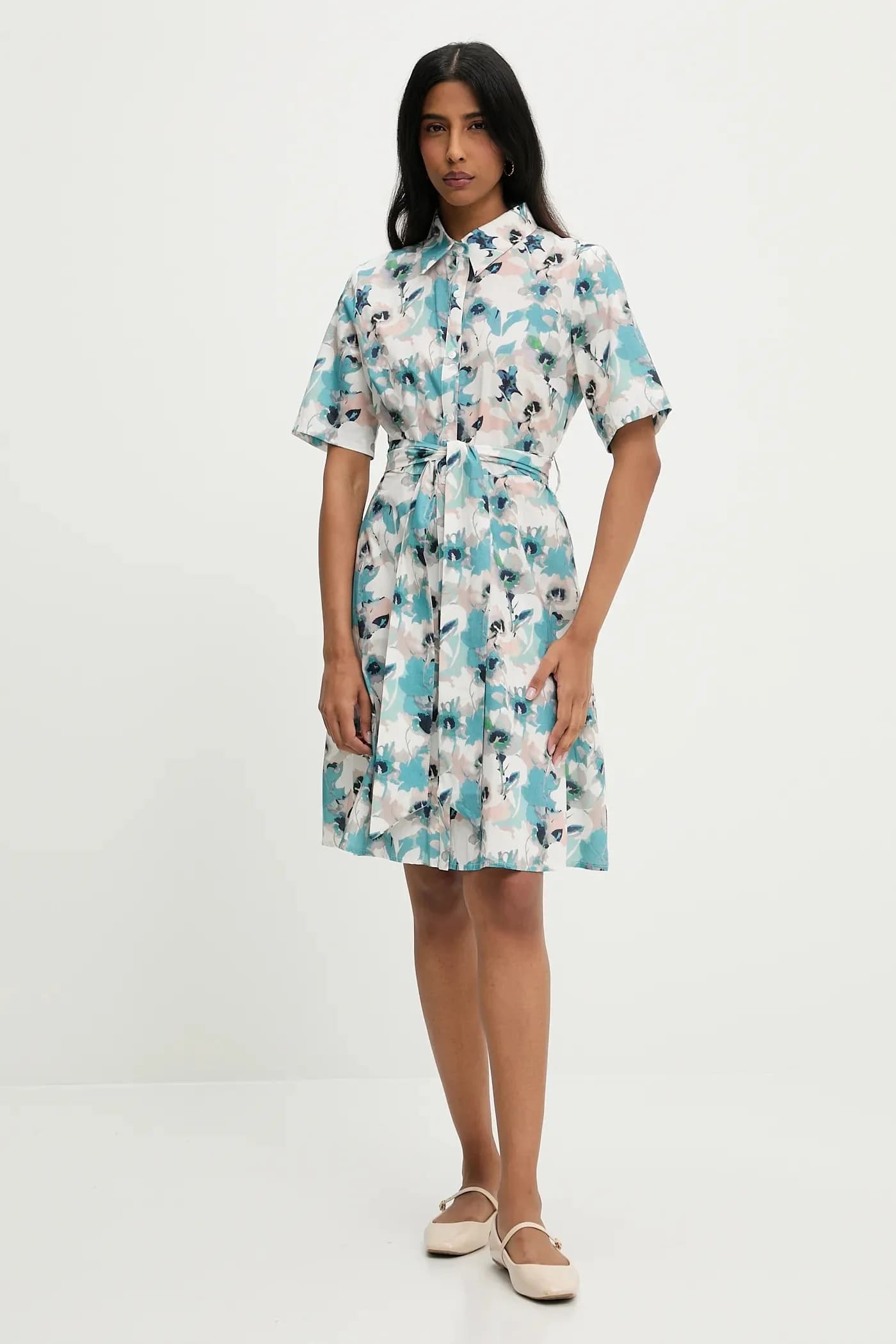 Хлопковое платье - фото 2