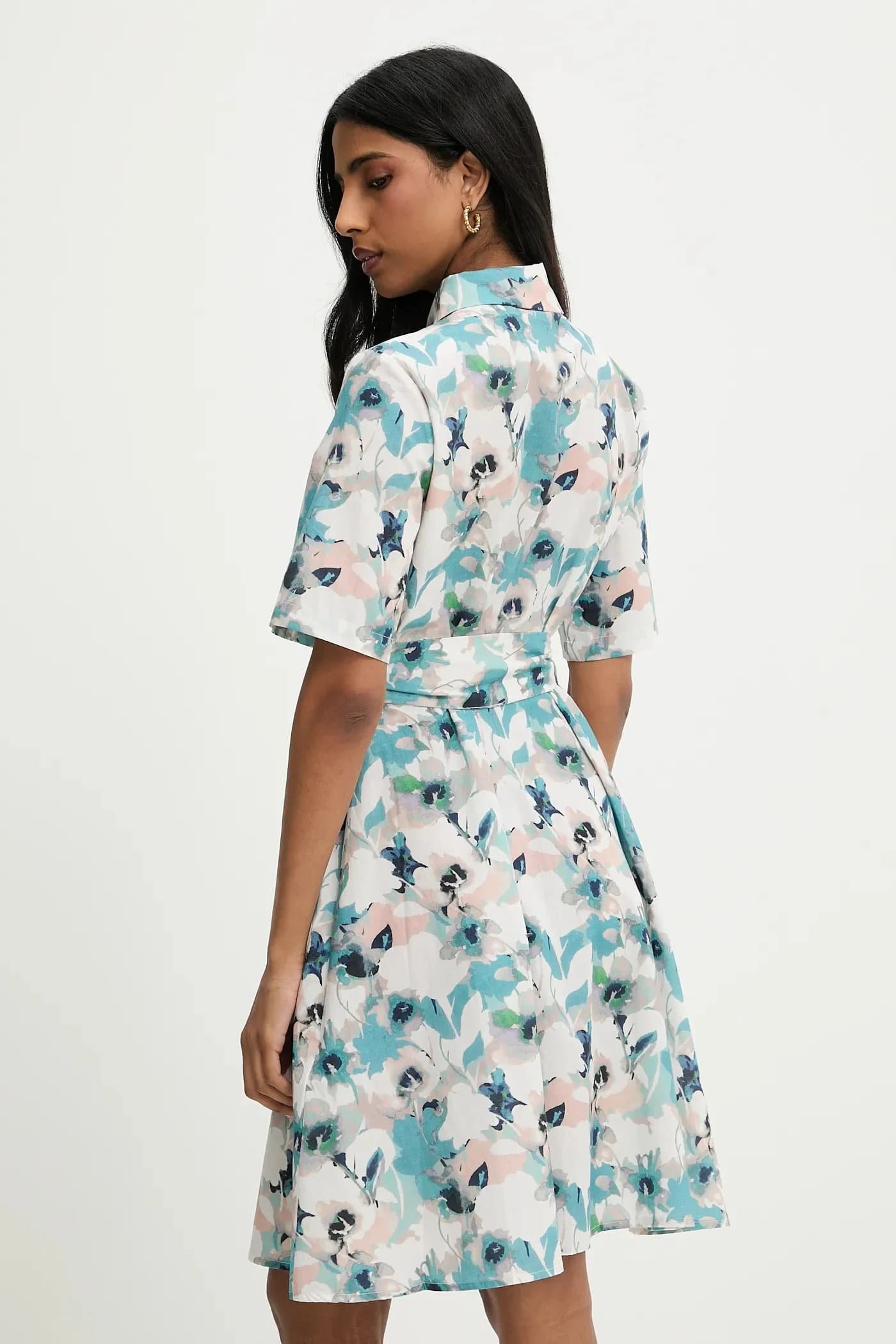 Хлопковое платье - фото 3