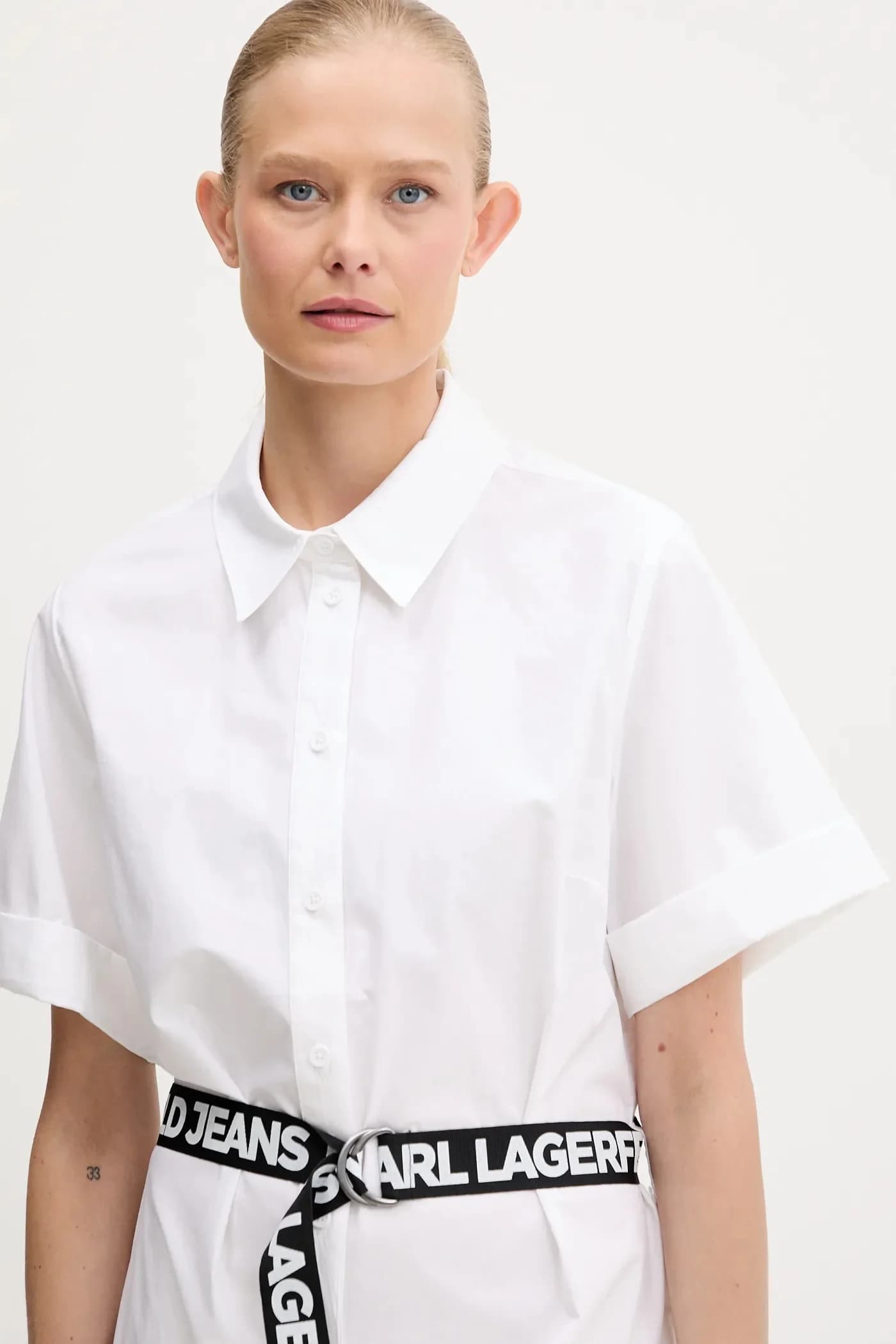 Хлопковое платье - фото 4