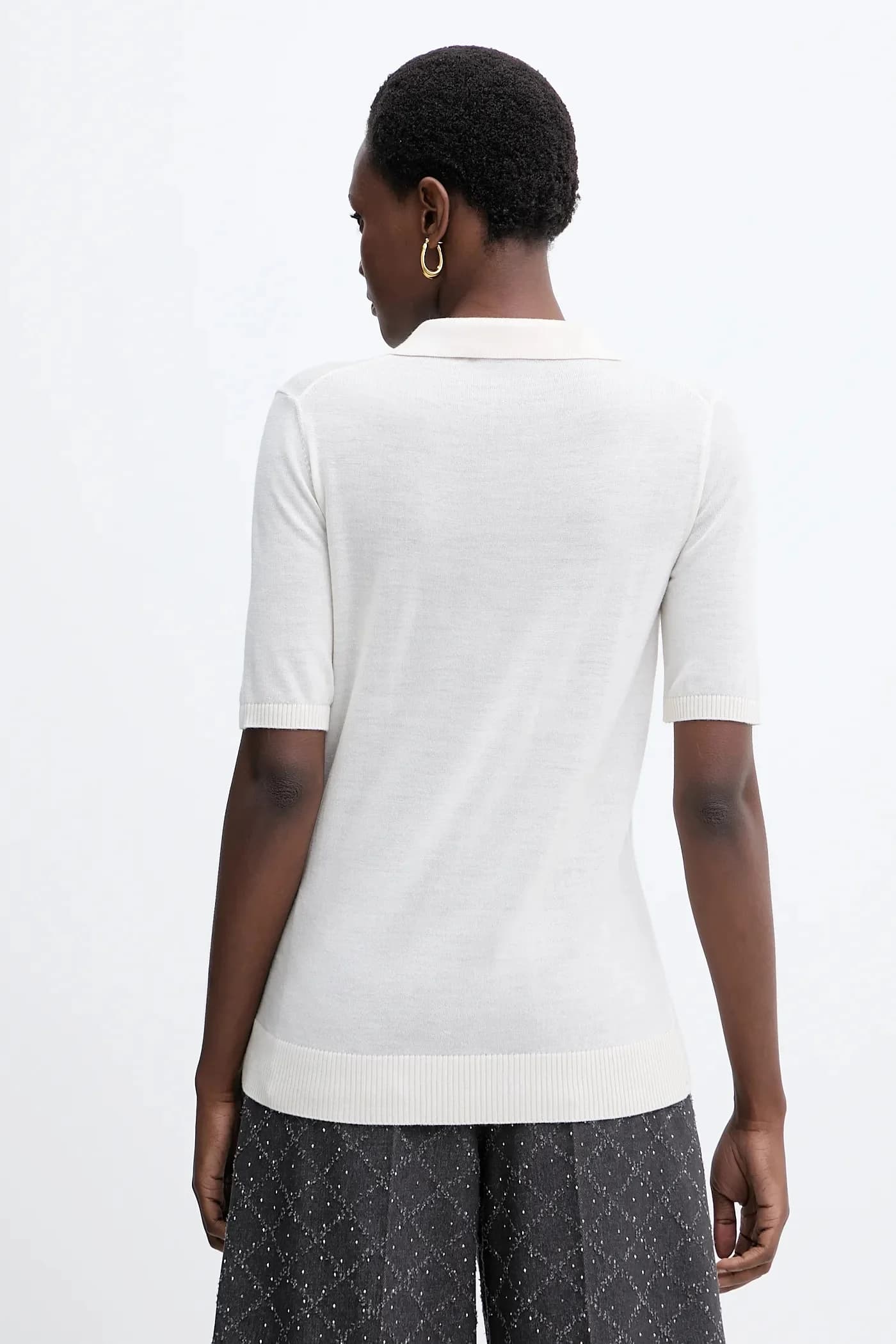 Шерстяное поло - фото 3