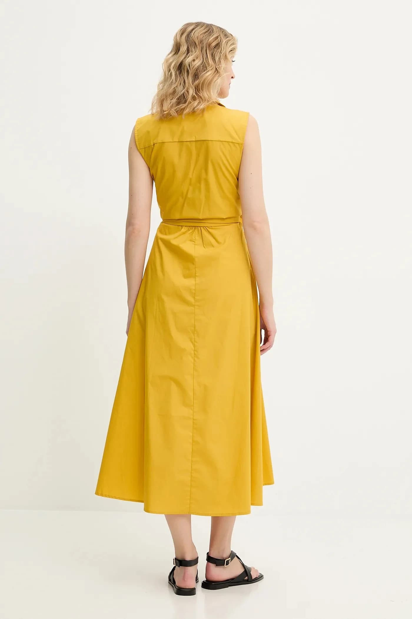 Хлопковое платье - фото 3