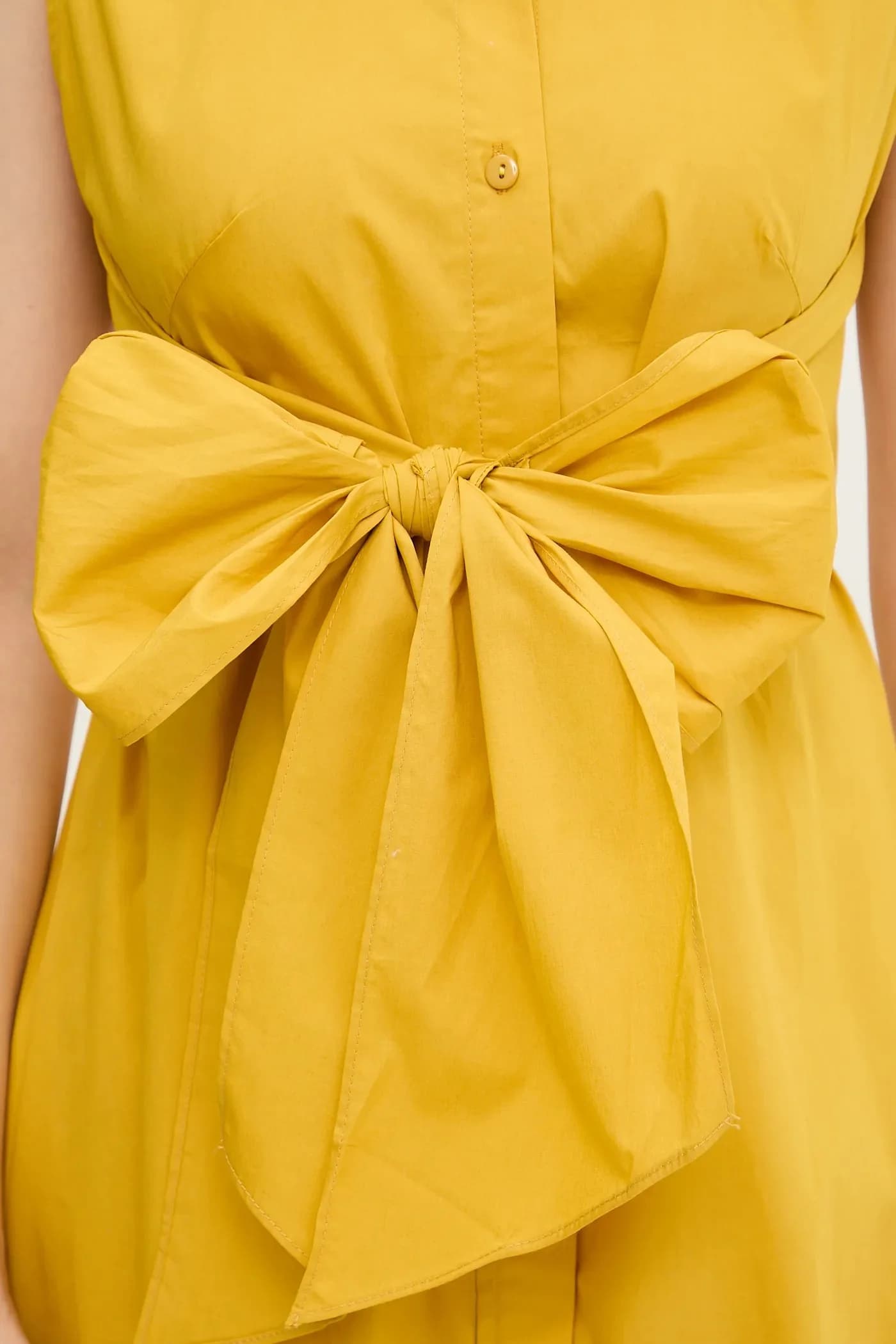 Хлопковое платье - фото 5