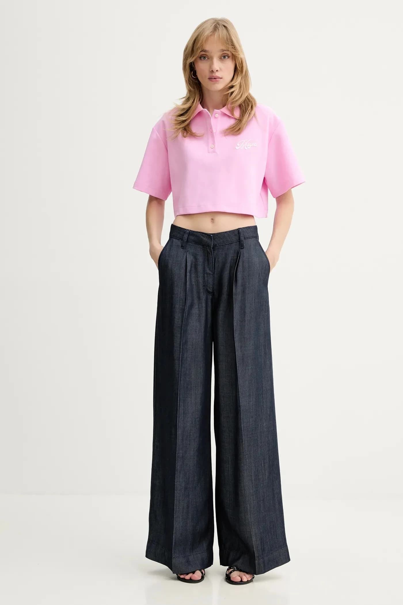 Хлопковое поло - фото 2