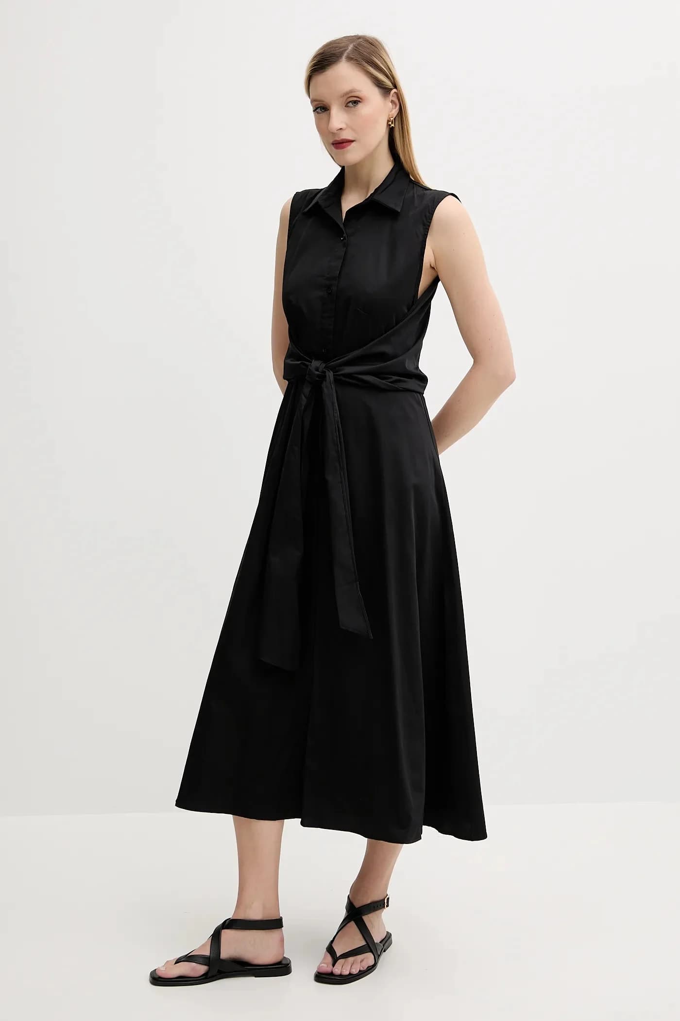 Хлопковое платье - фото 2