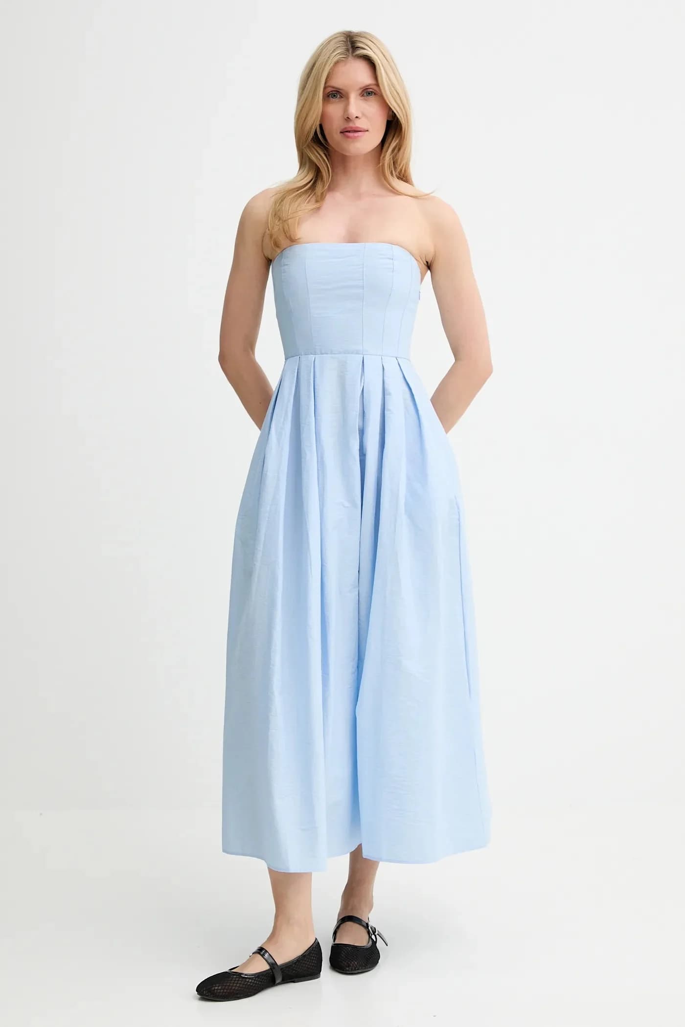 Хлопковое платье