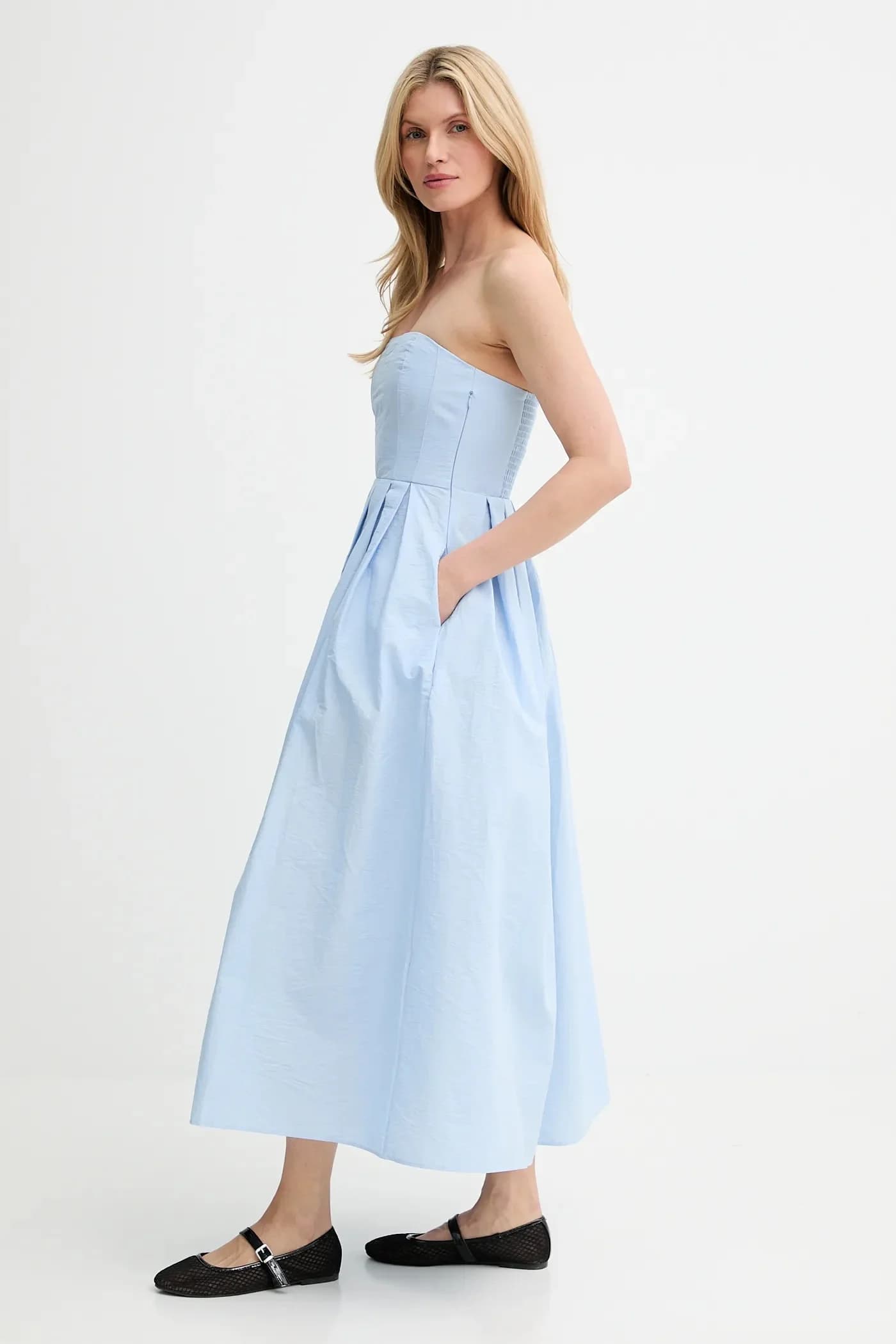 Хлопковое платье - фото 2