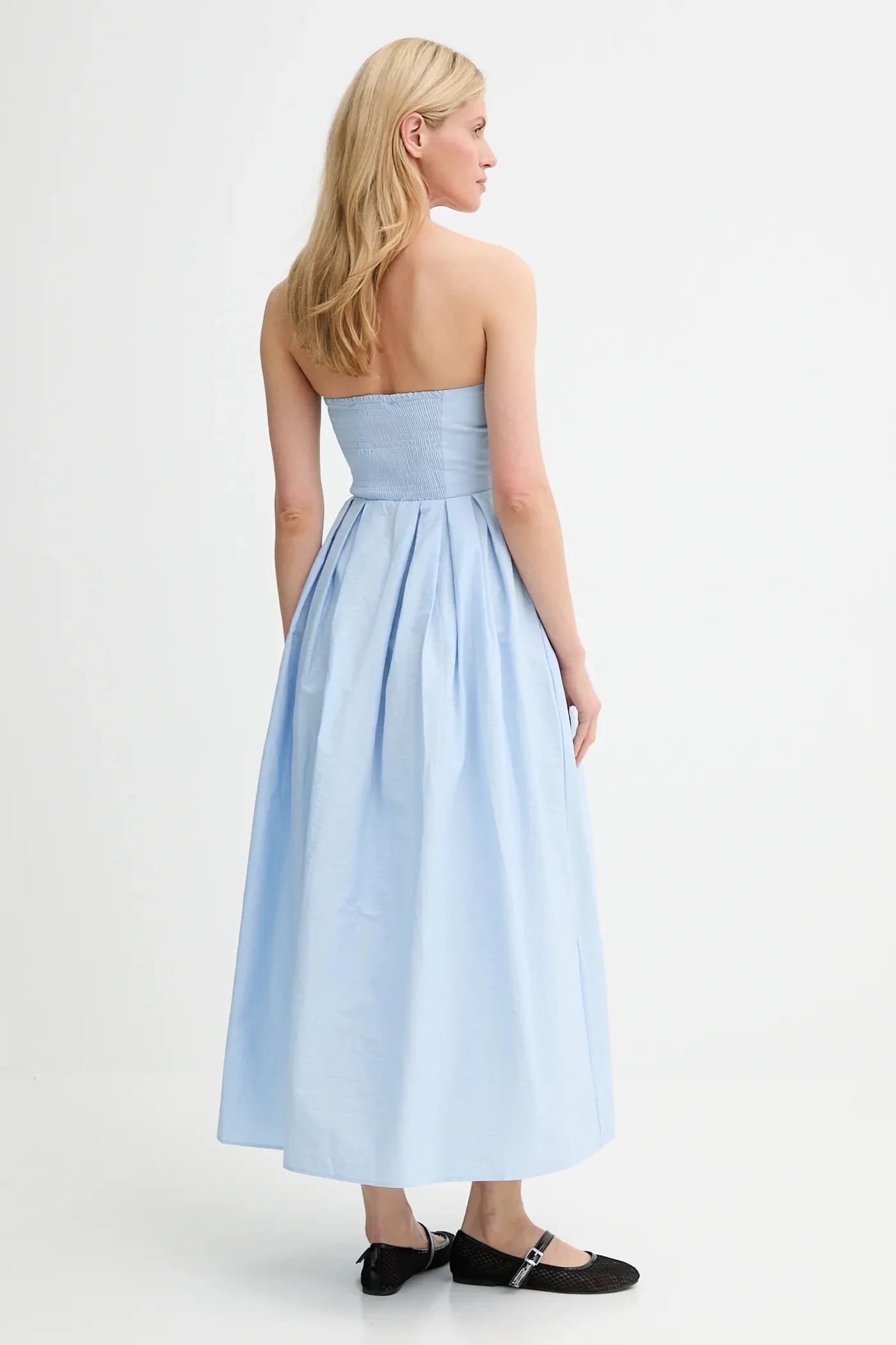 Хлопковое платье - фото 3