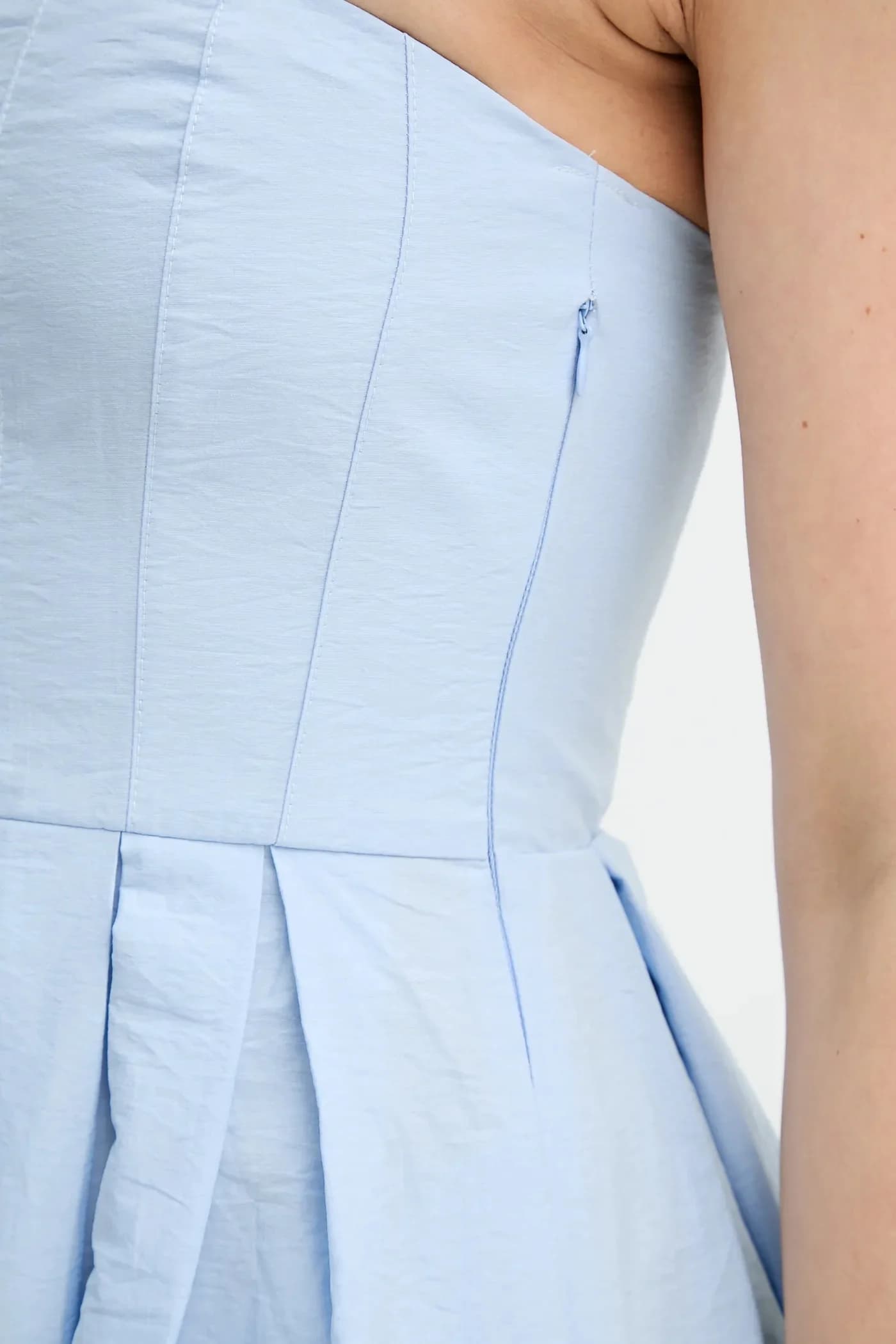 Хлопковое платье - фото 5