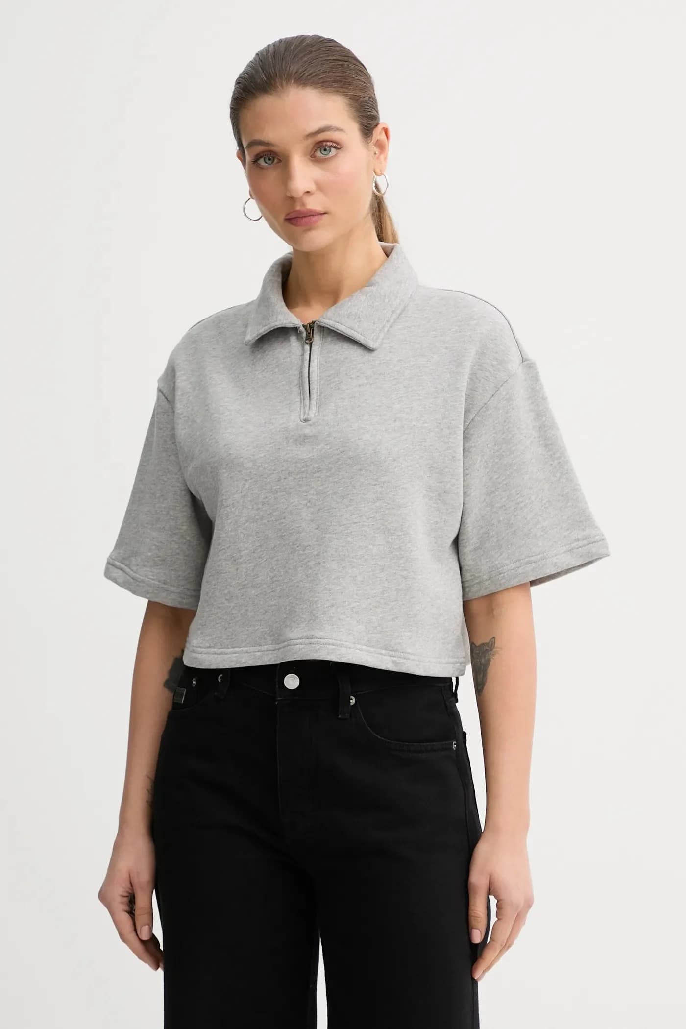 Хлопковая рубашка-поло x Stranger Things