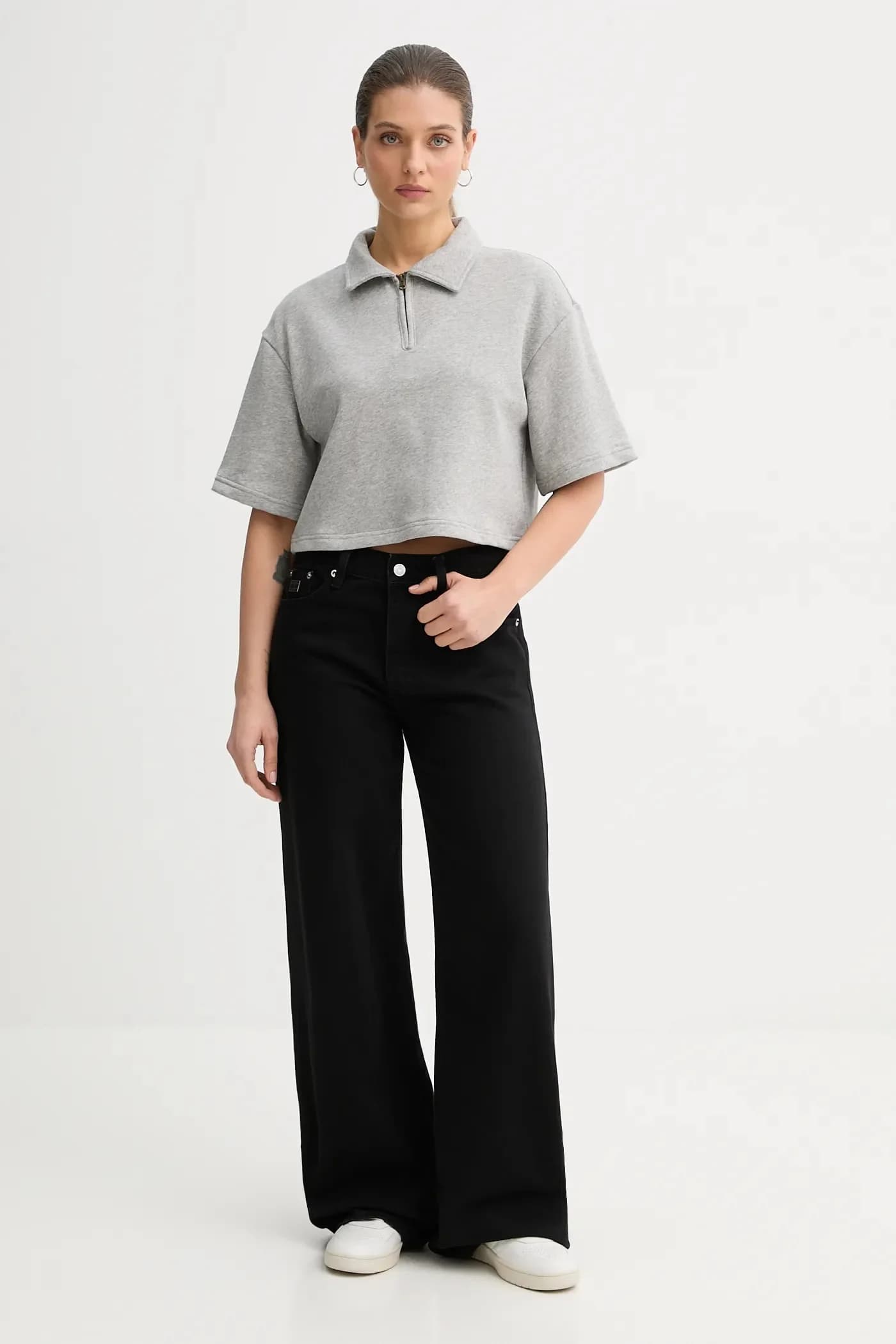 Хлопковая рубашка-поло x Stranger Things - фото 2