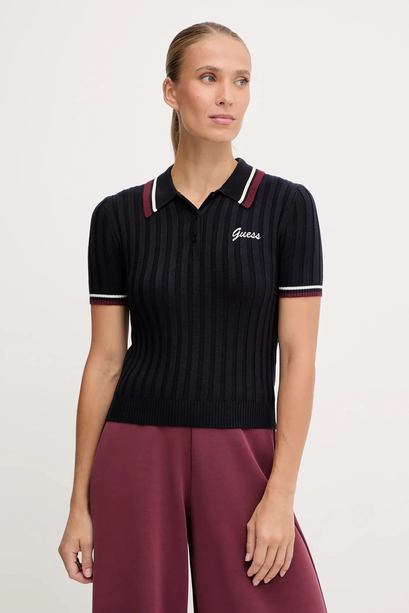 Поло с шерстью SABINA