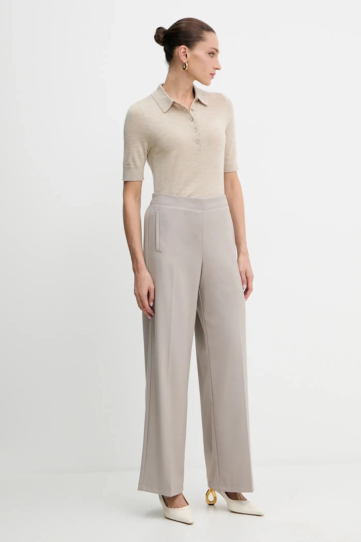 рубашка-поло Fidenka из шерсти - фото 2