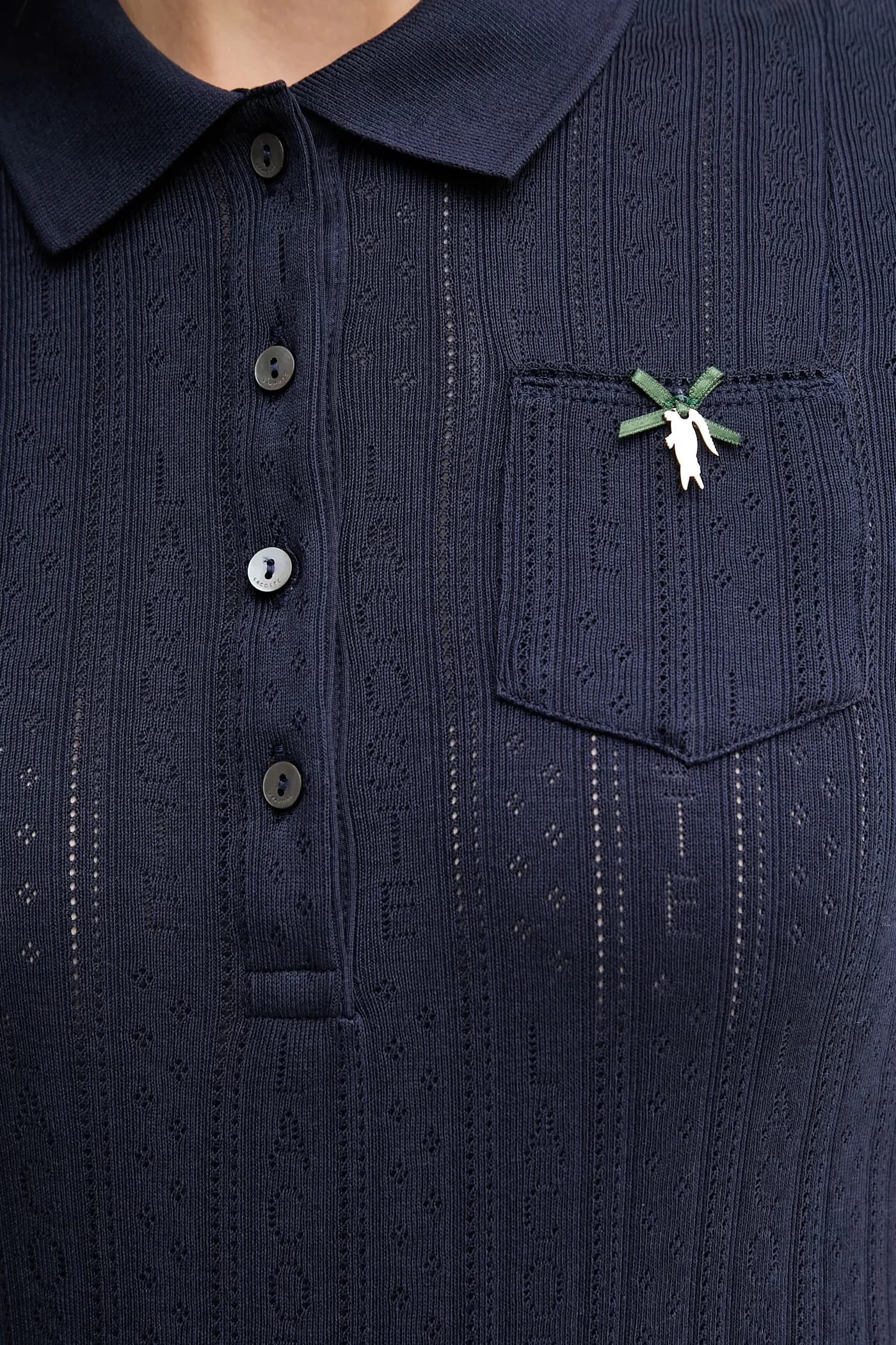 Хлопковое поло - фото 6