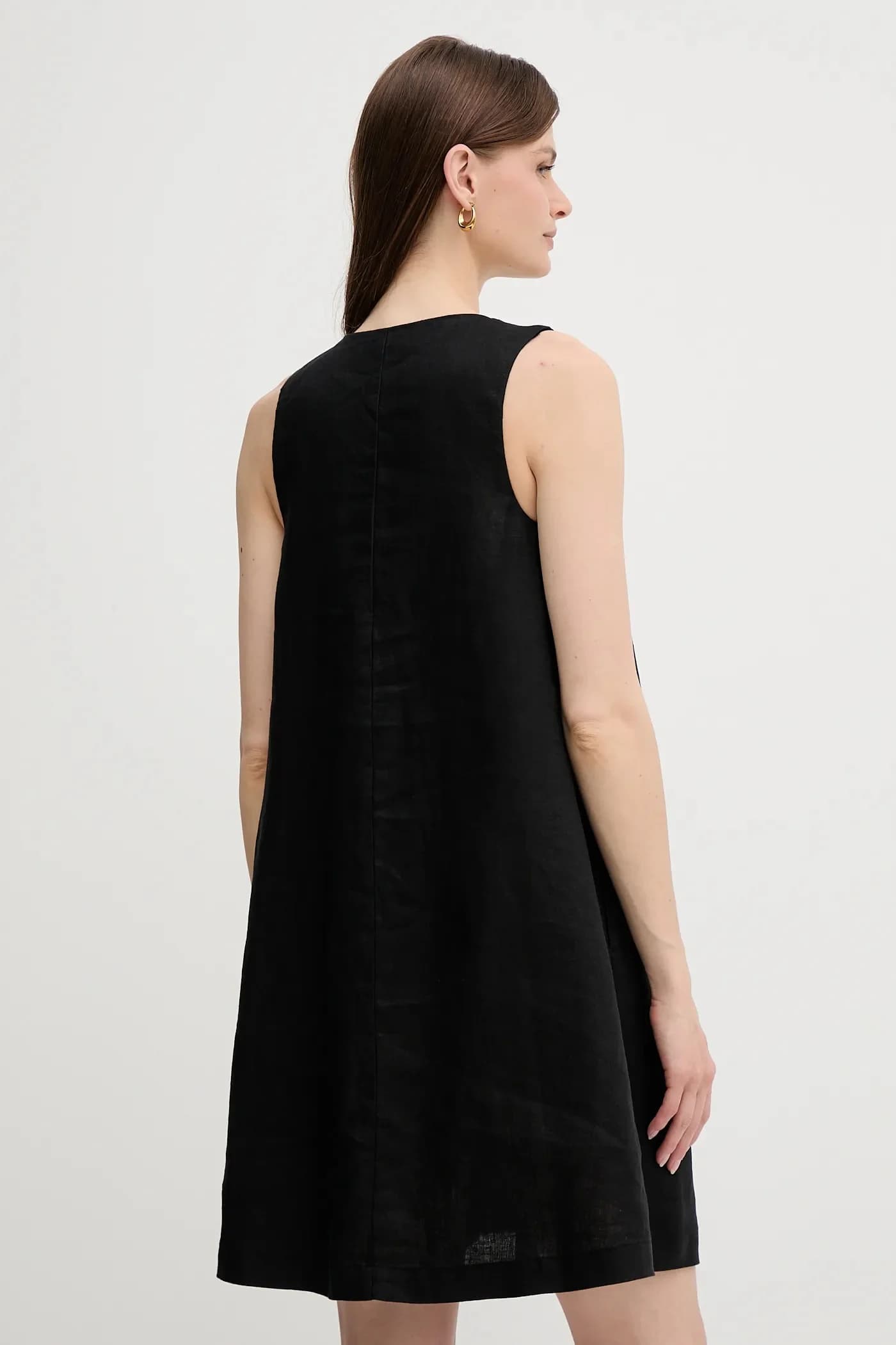 Льняное платье - фото 3