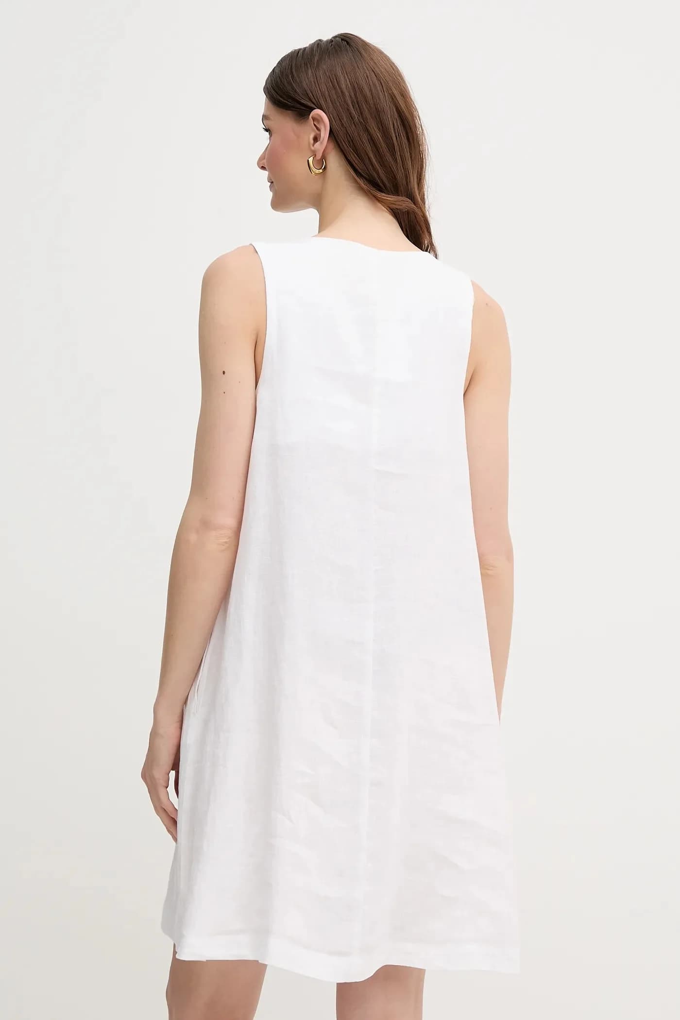 Льняное платье - фото 3