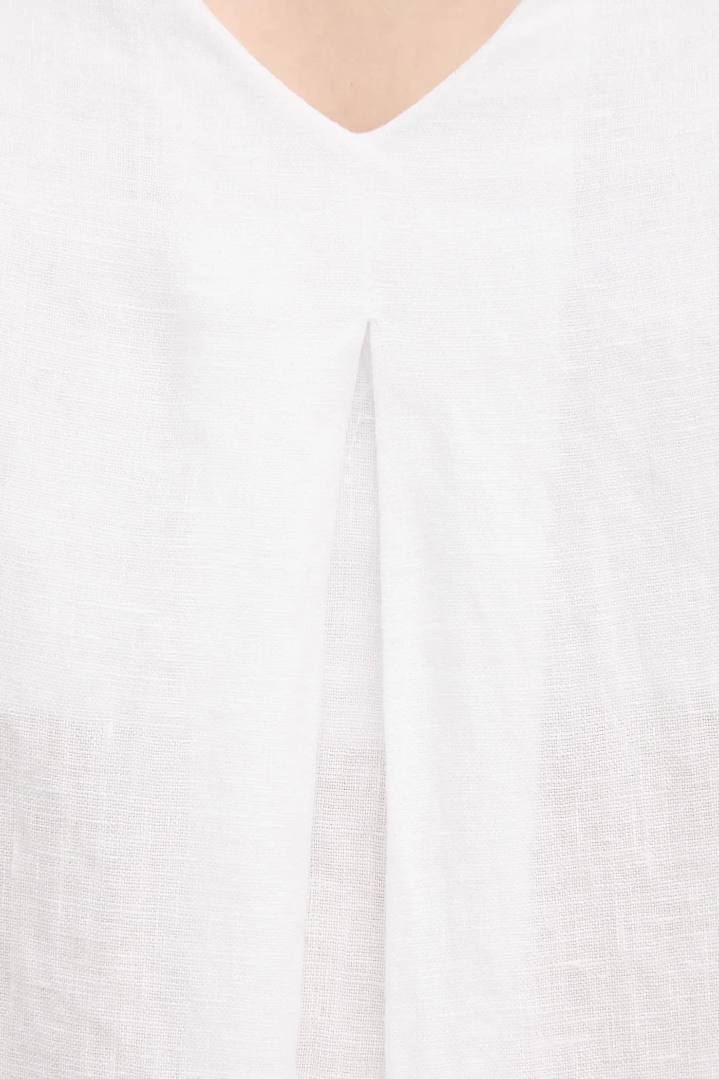 Льняное платье - фото 5