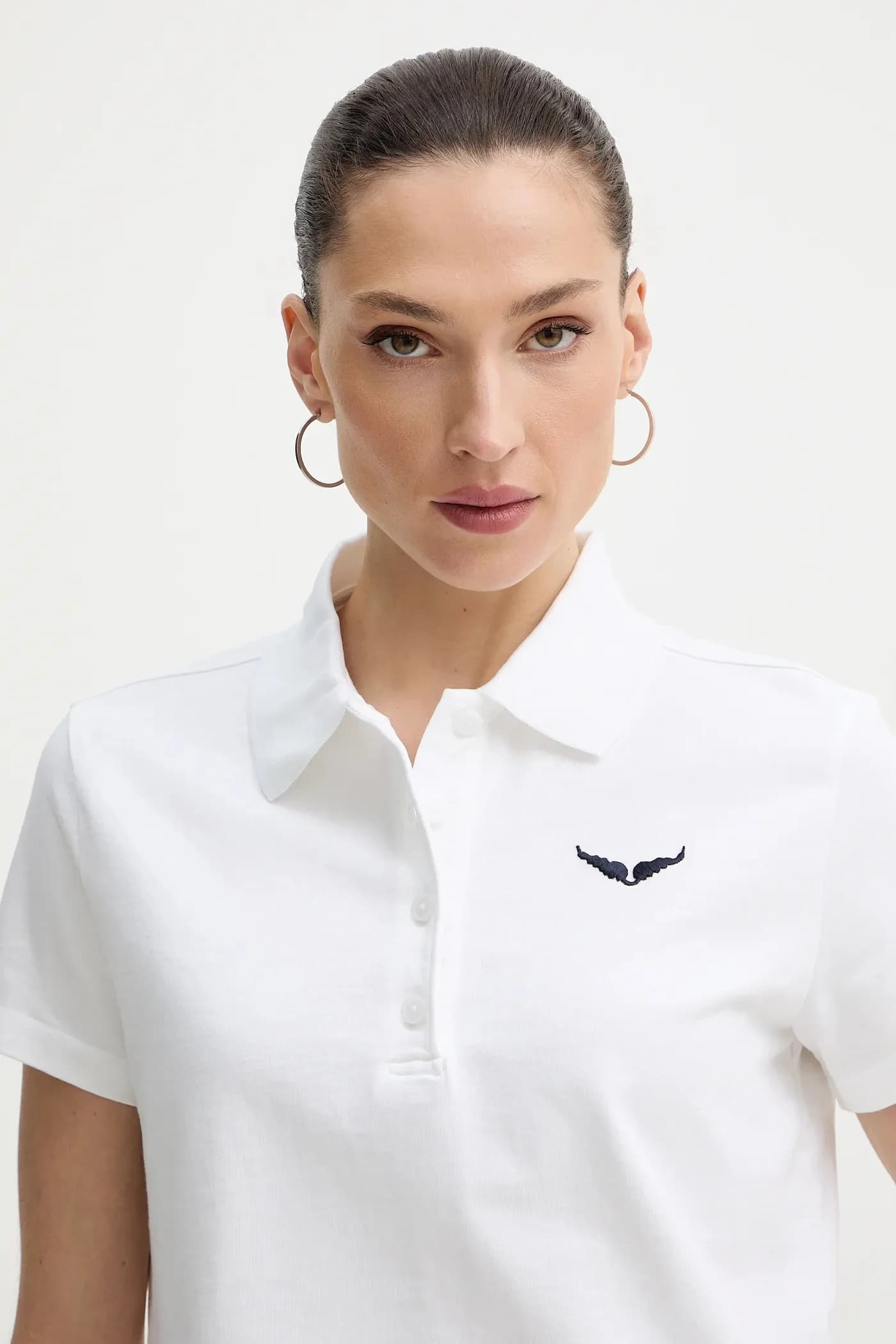 Хлопковое поло - фото 4