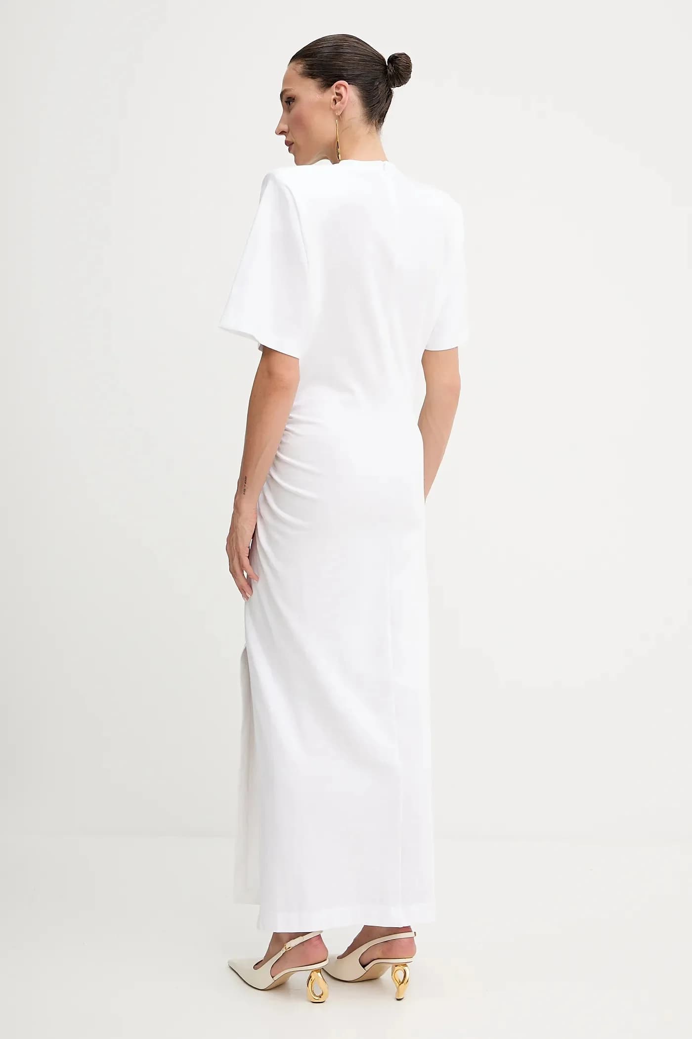 Хлопковое платье - фото 2