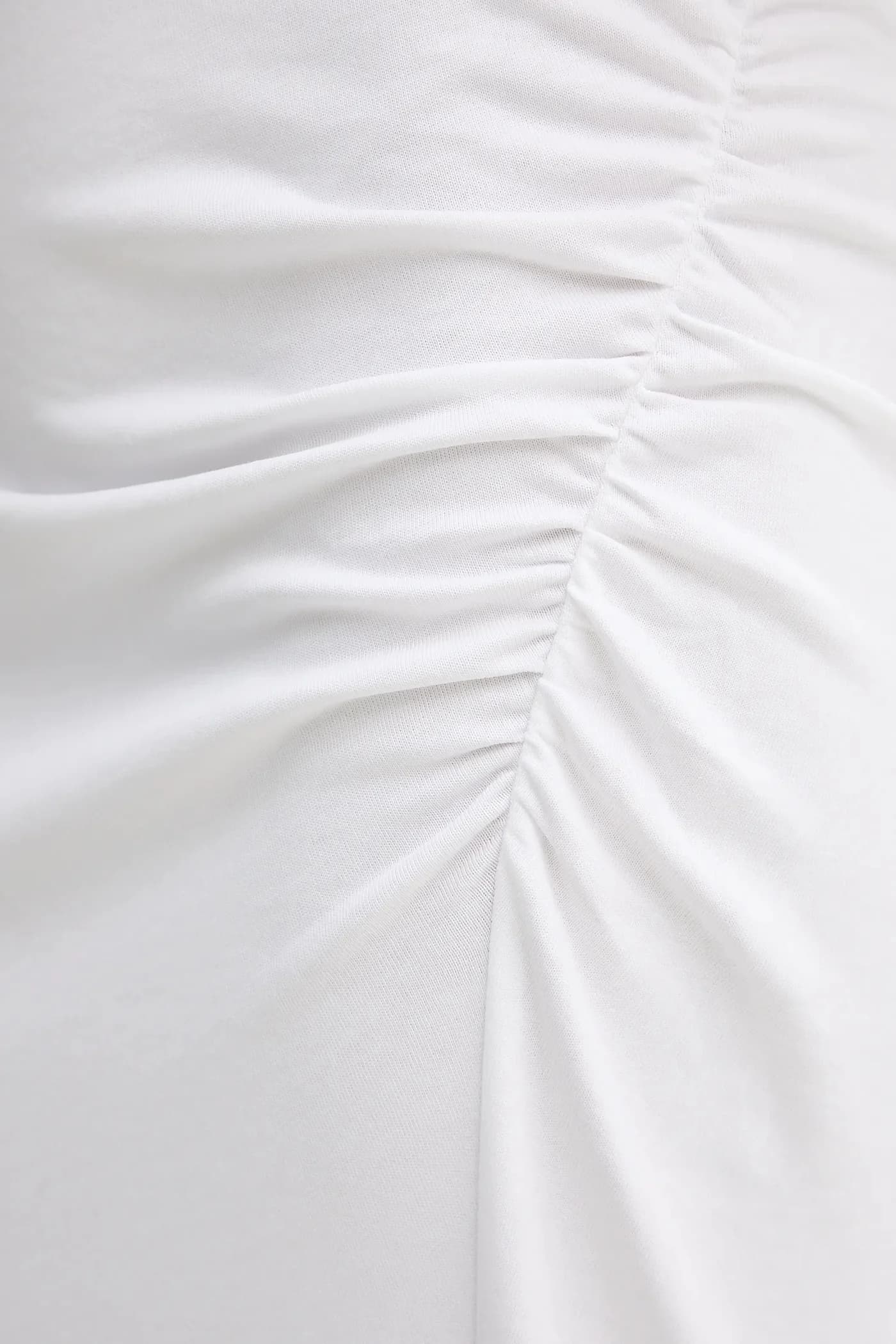 Хлопковое платье - фото 5