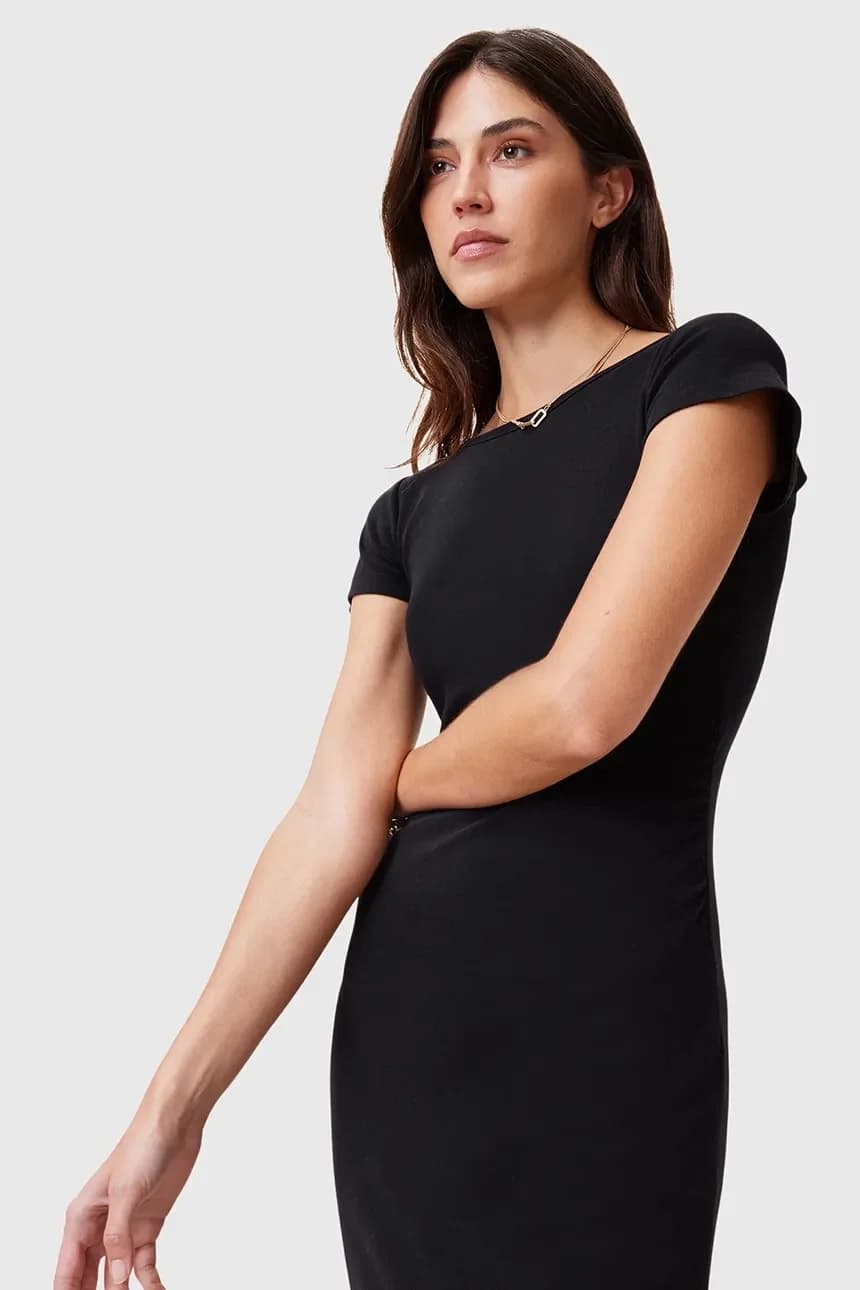 КАТАРИНА хлопковое платье - фото 2