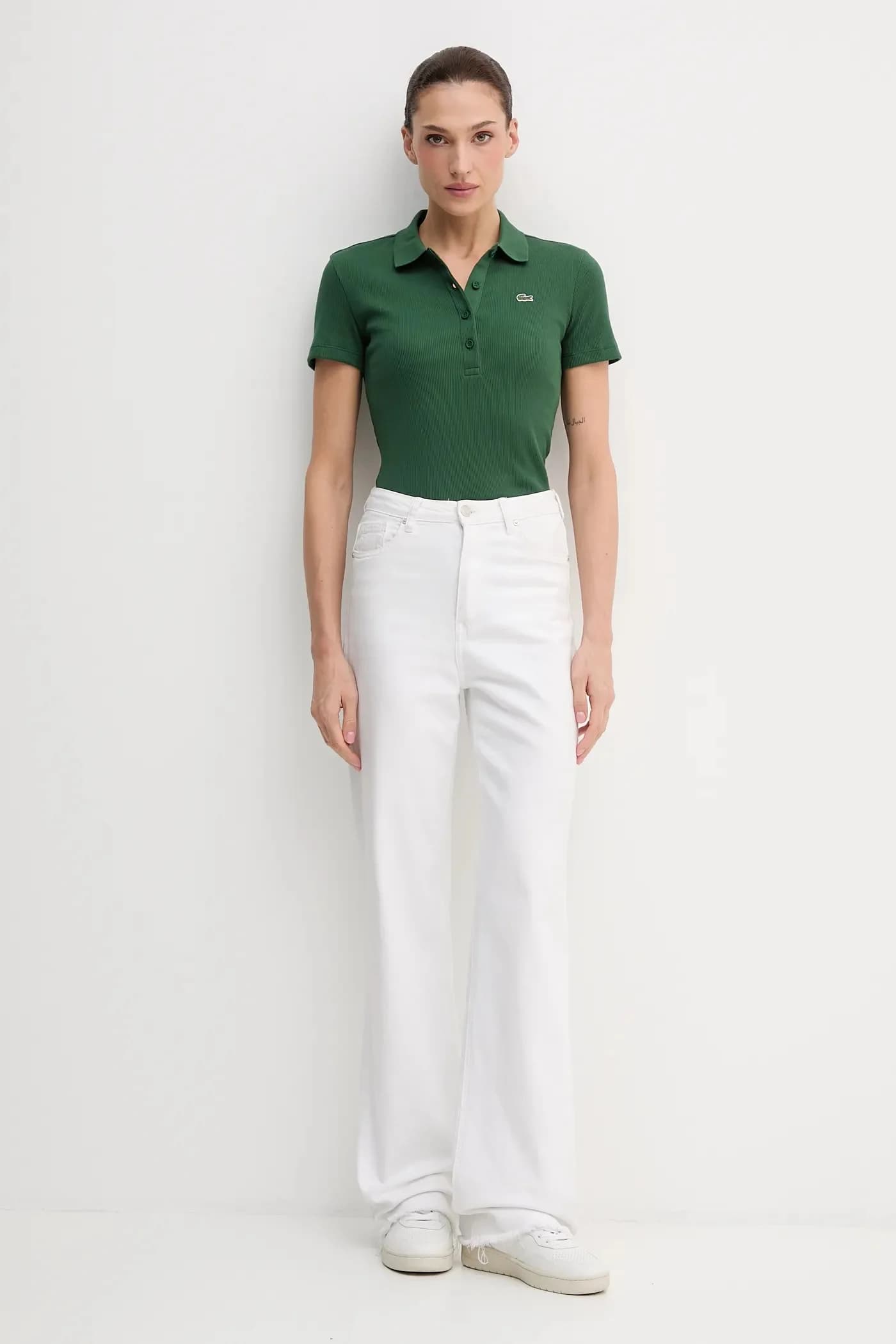 Хлопковое поло - фото 2