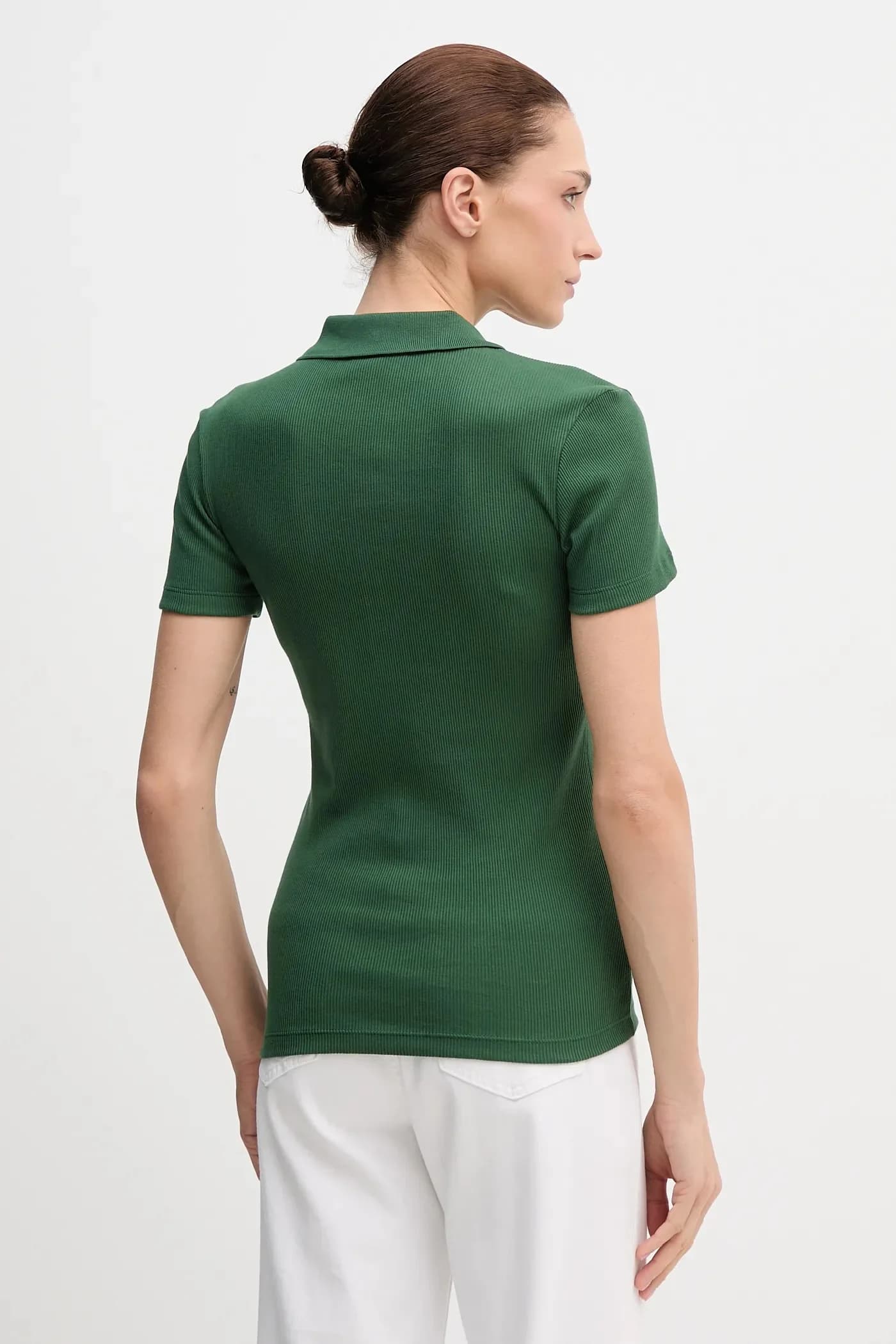 Хлопковое поло - фото 3