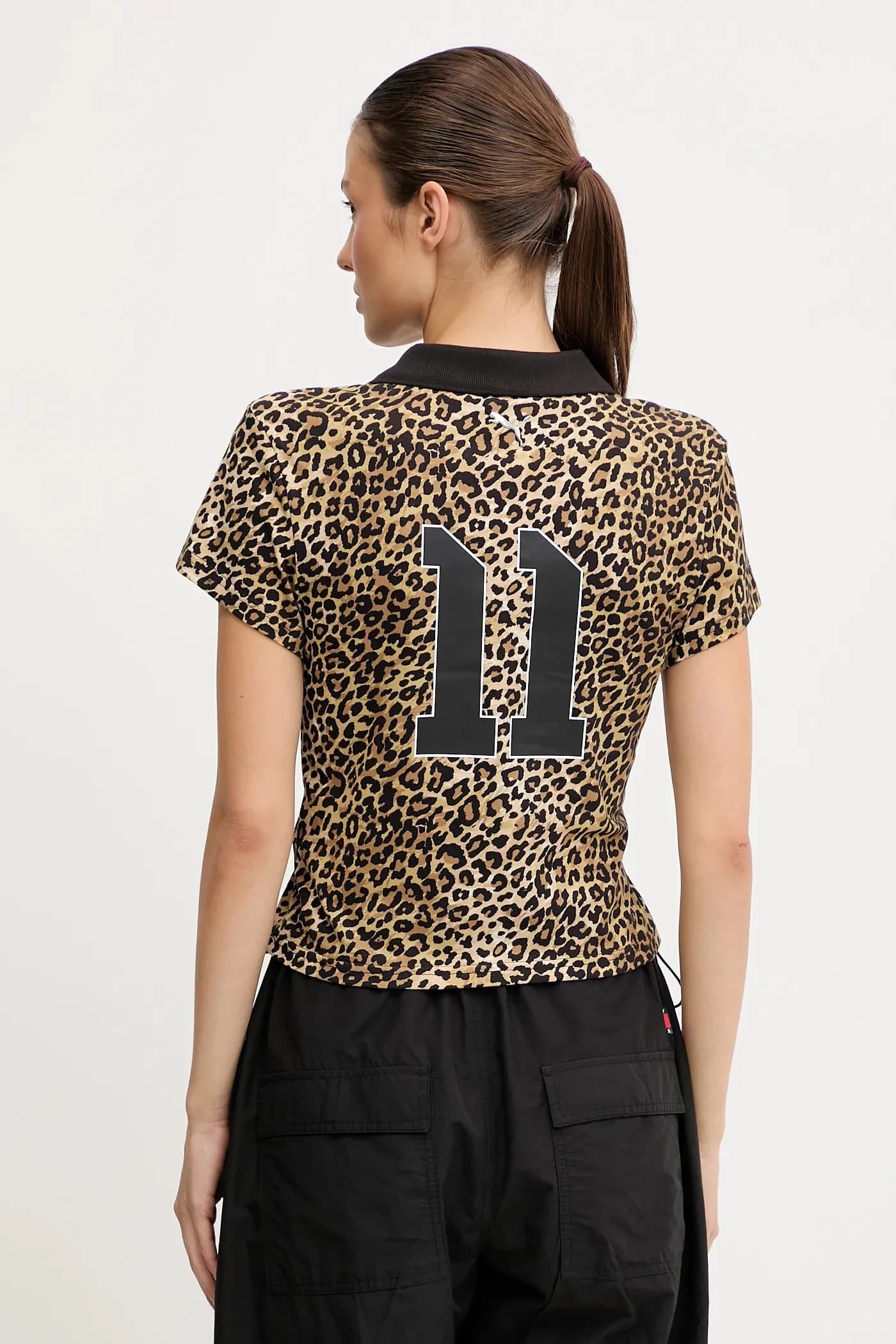 хлопковая рубашка-поло из коллаборации с A$AP ROCKY - фото 3