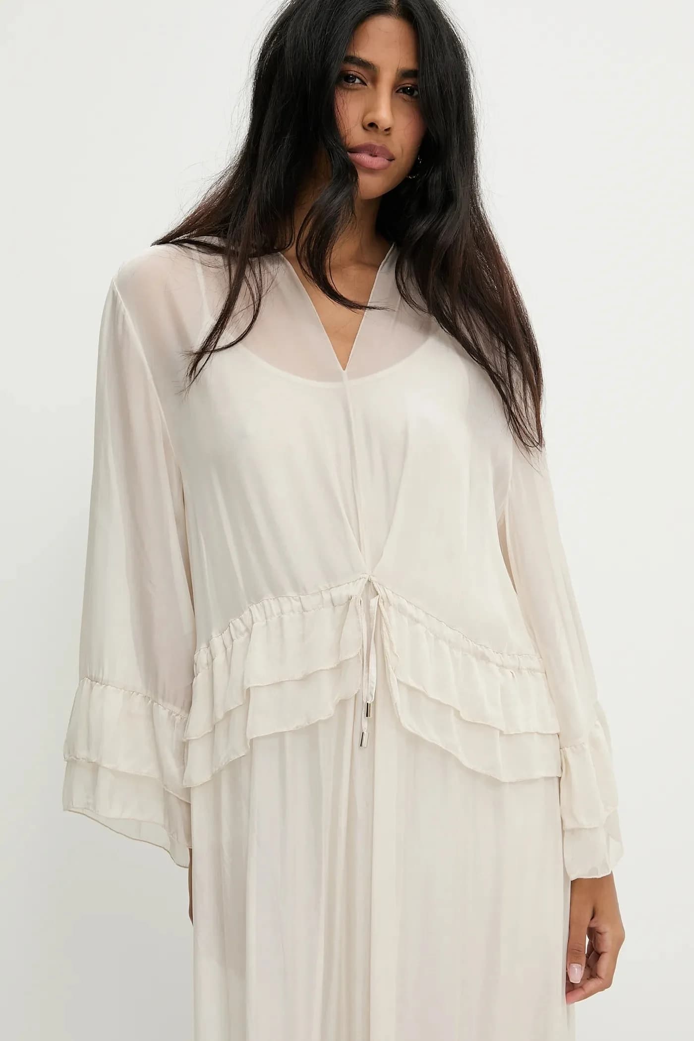 Шелковое платье - фото 2