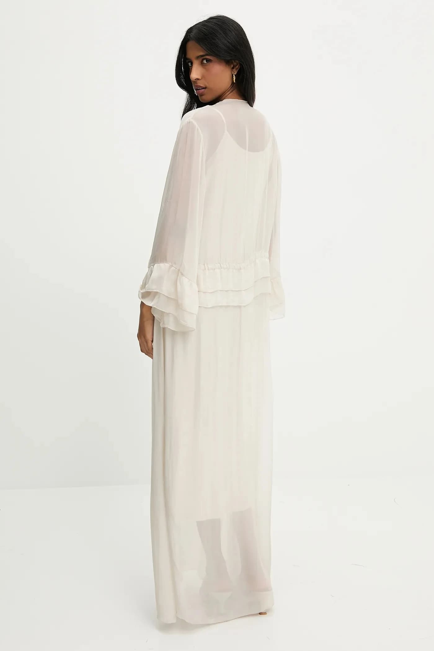 Шелковое платье - фото 3