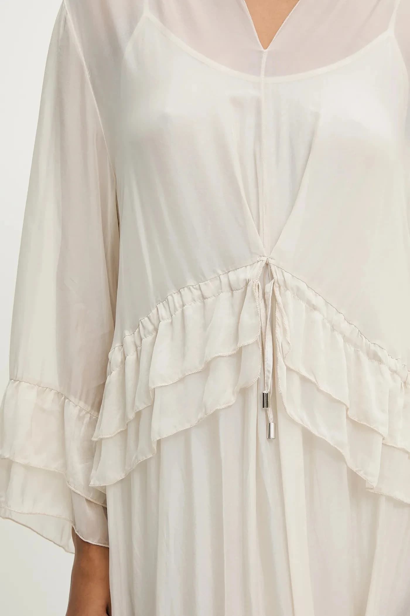 Шелковое платье - фото 5