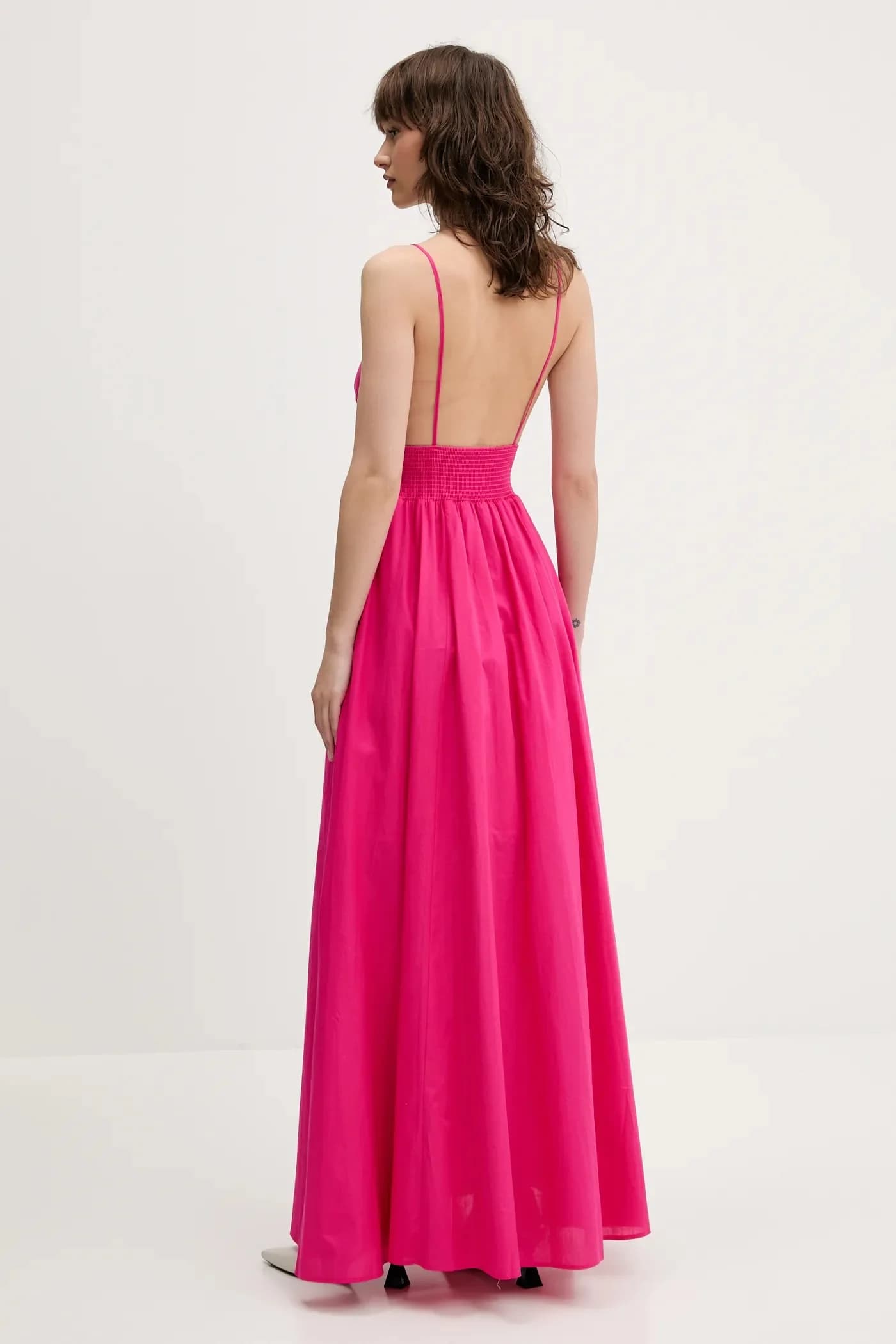 Хлопковое платье - фото 3