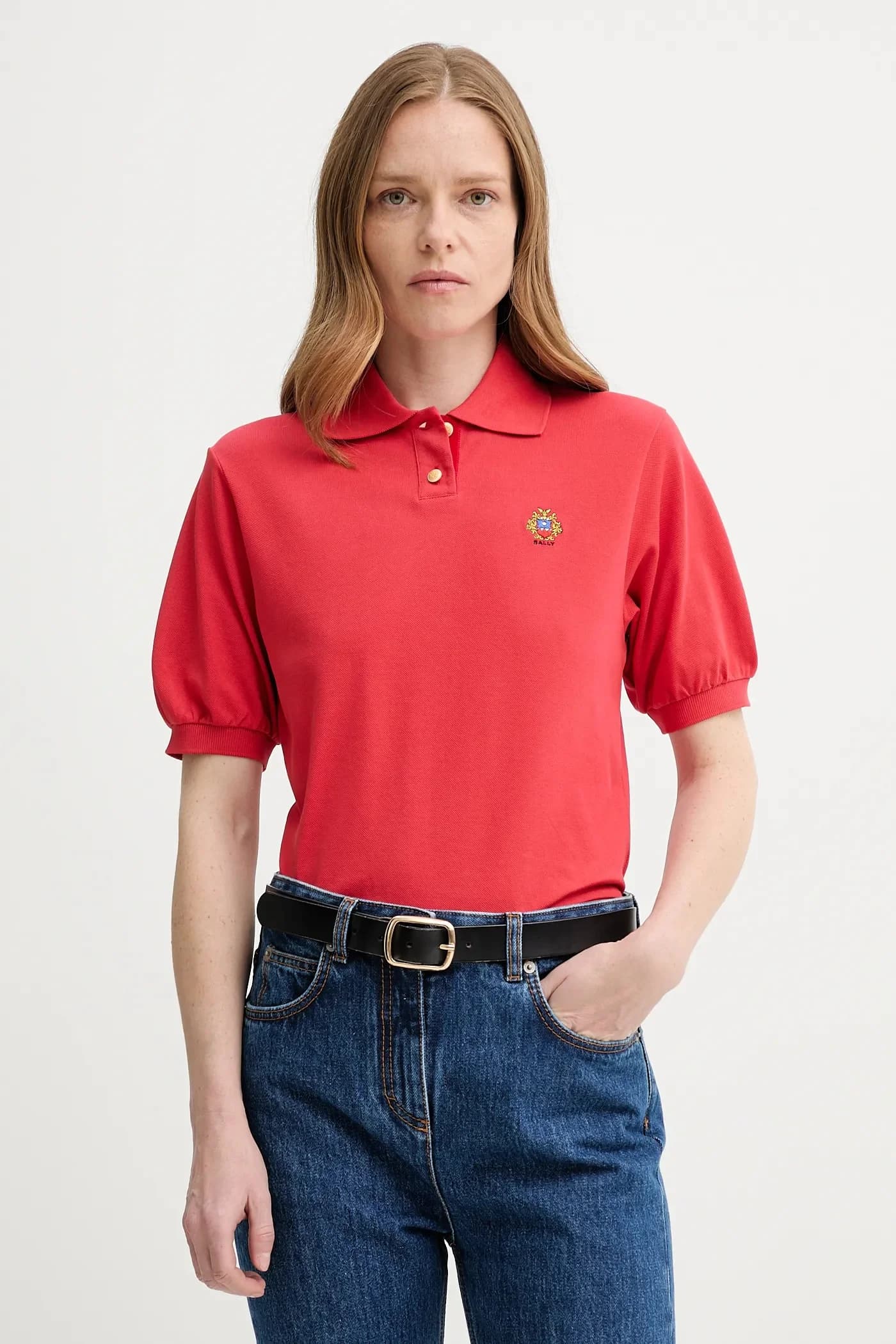 Хлопковое поло