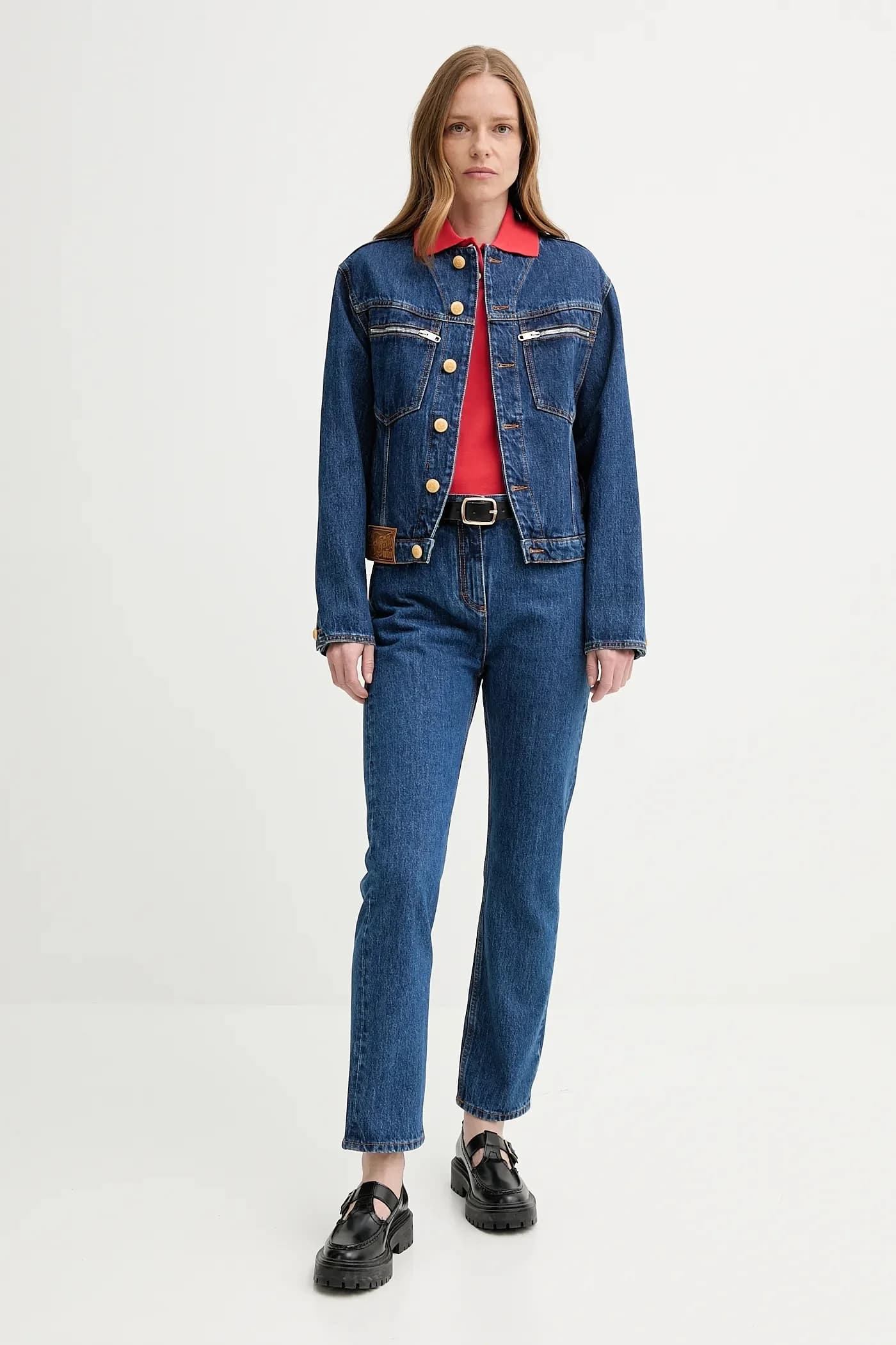 Хлопковое поло - фото 2