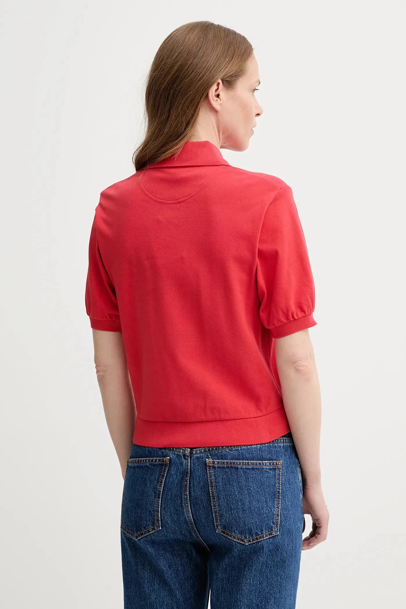 Хлопковое поло - фото 3