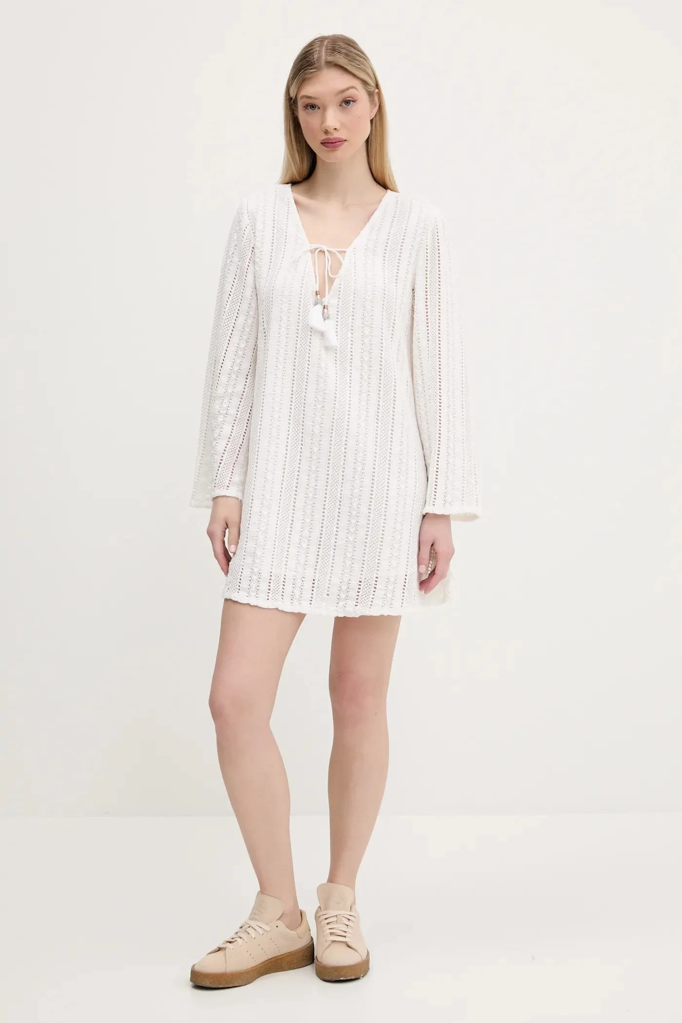 Хлопковое платье - фото 2