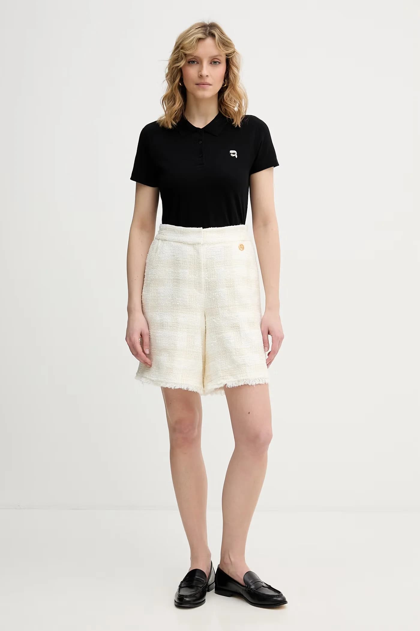 IKON женская хлопковая рубашка-поло - фото 2