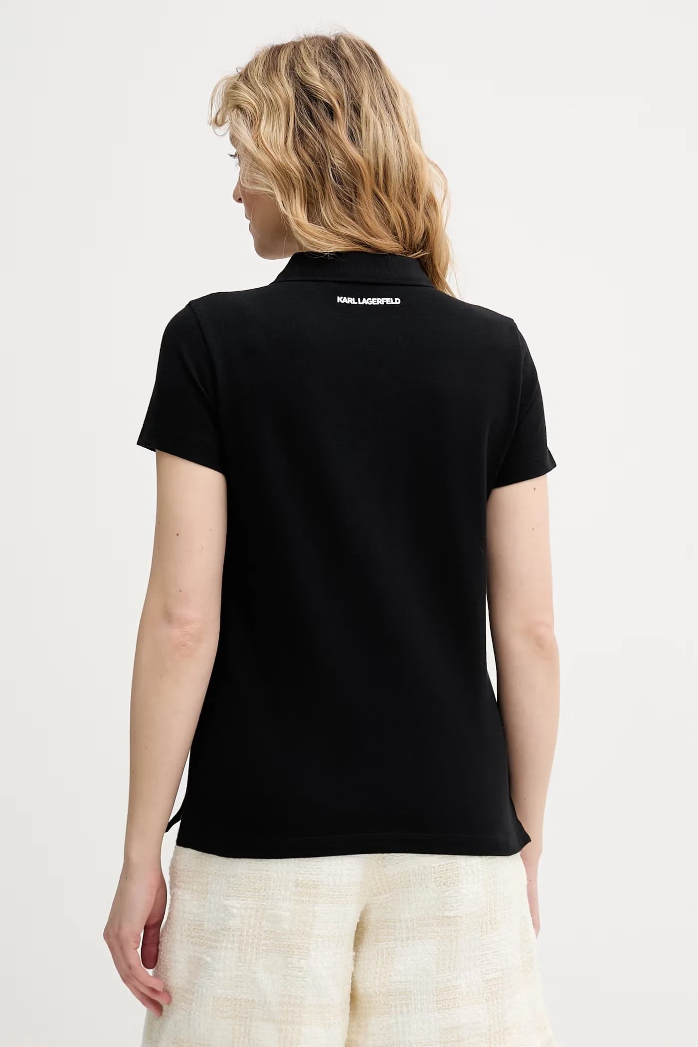 IKON женская хлопковая рубашка-поло - фото 3