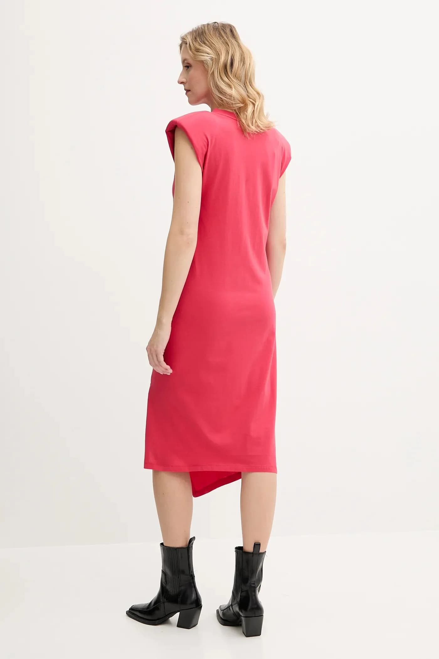 Хлопковое платье - фото 3