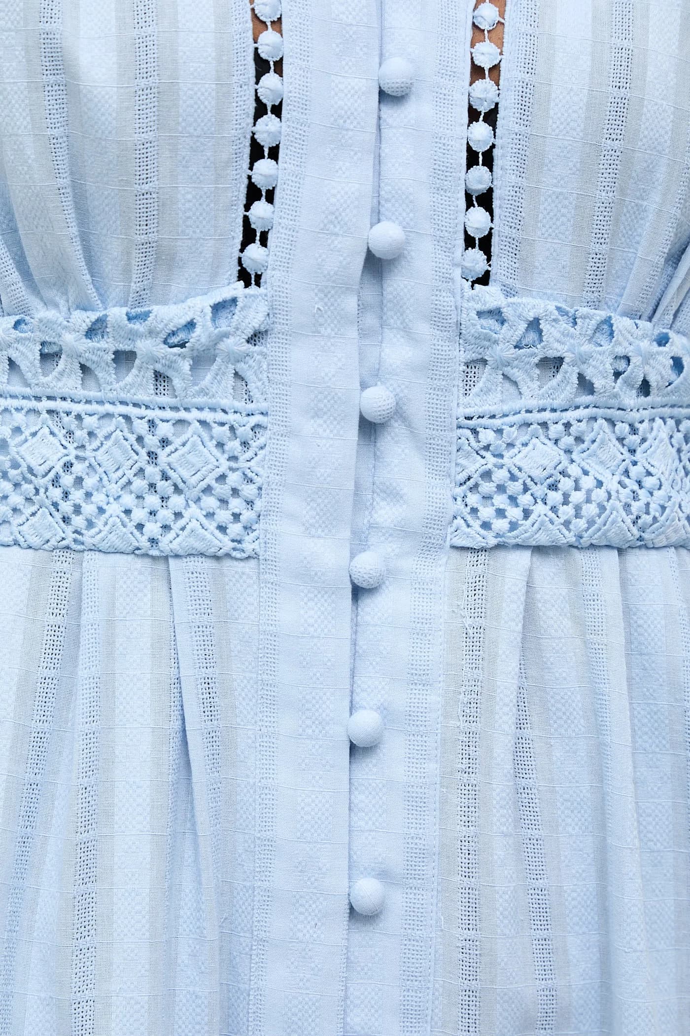 Хлопковое платье - фото 6