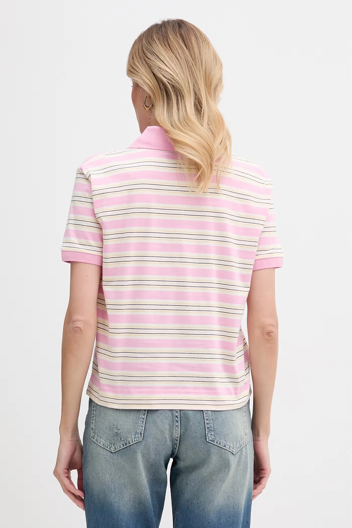 MCOMANDARE женское хлопковое поло - фото 3