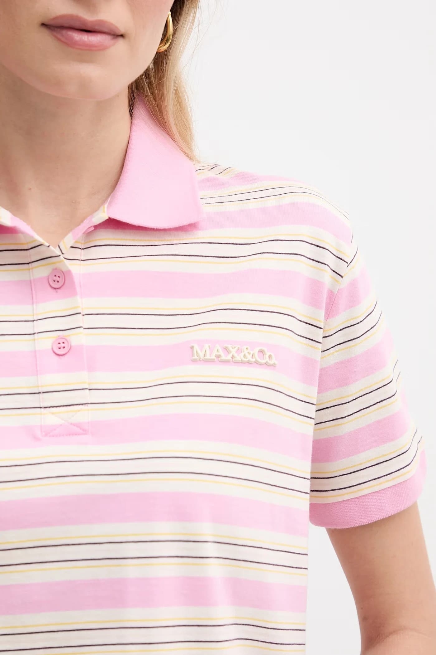 MCOMANDARE женское хлопковое поло - фото 5