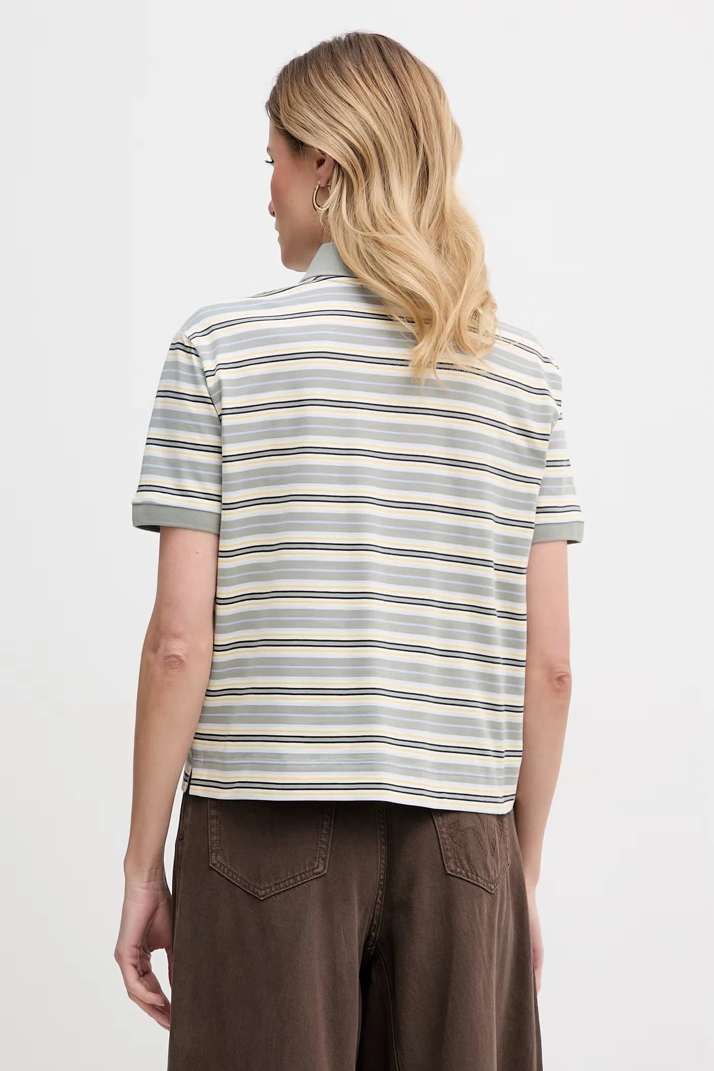 MCOMANDARE женское хлопковое поло - фото 3