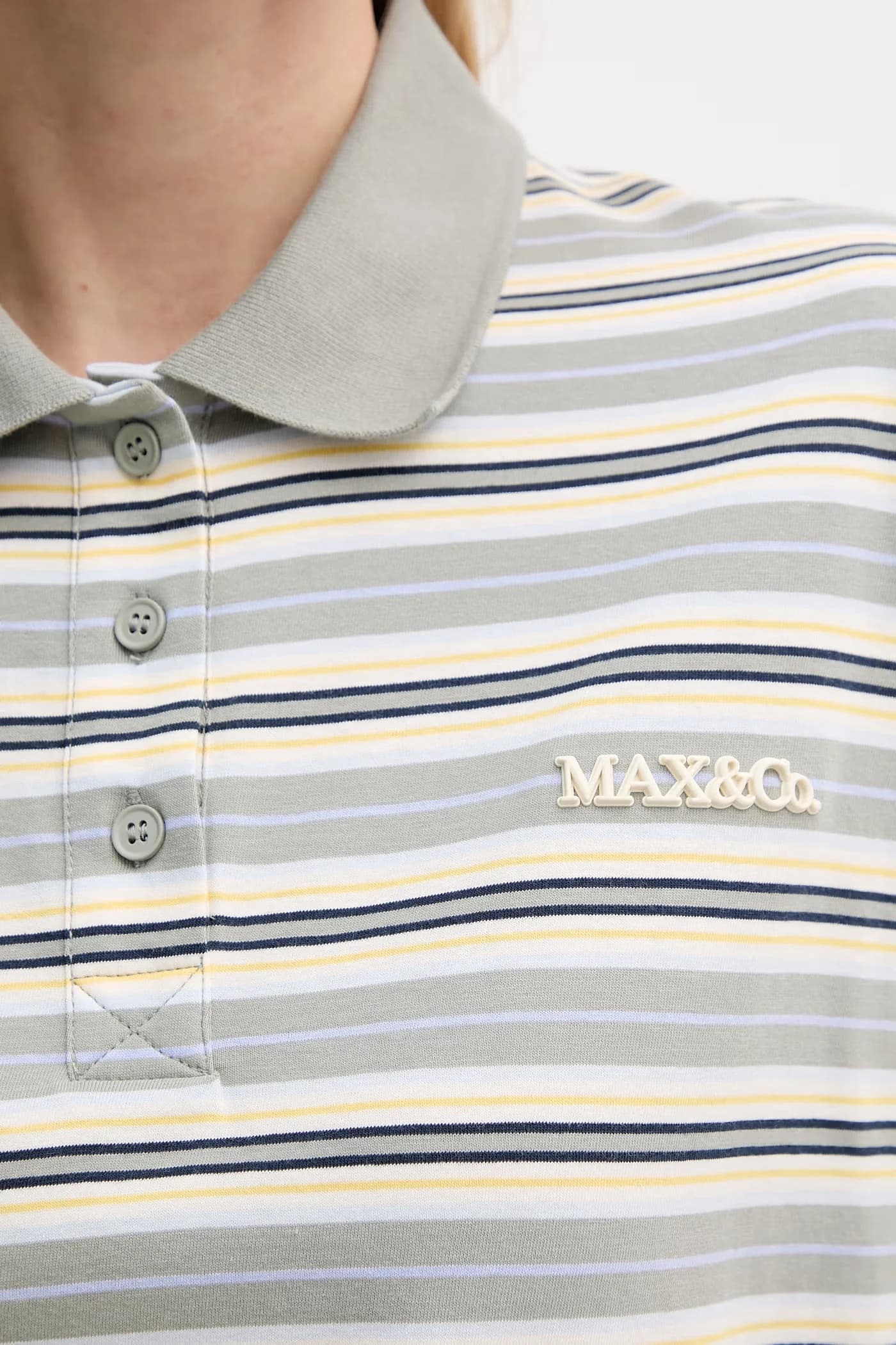 MCOMANDARE женское хлопковое поло - фото 5