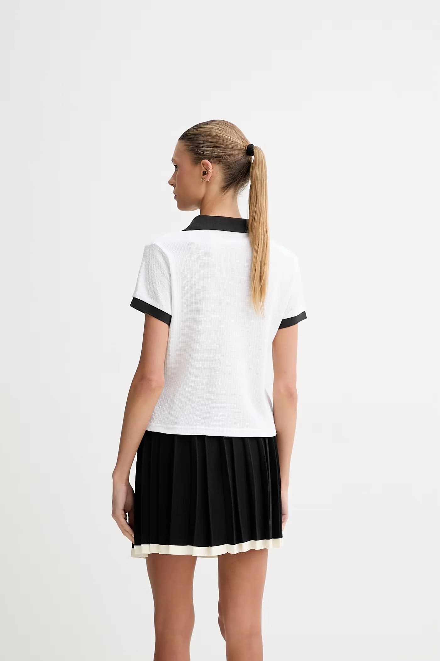 Гардероб Essential Polo женское хлопковое поло - фото 3