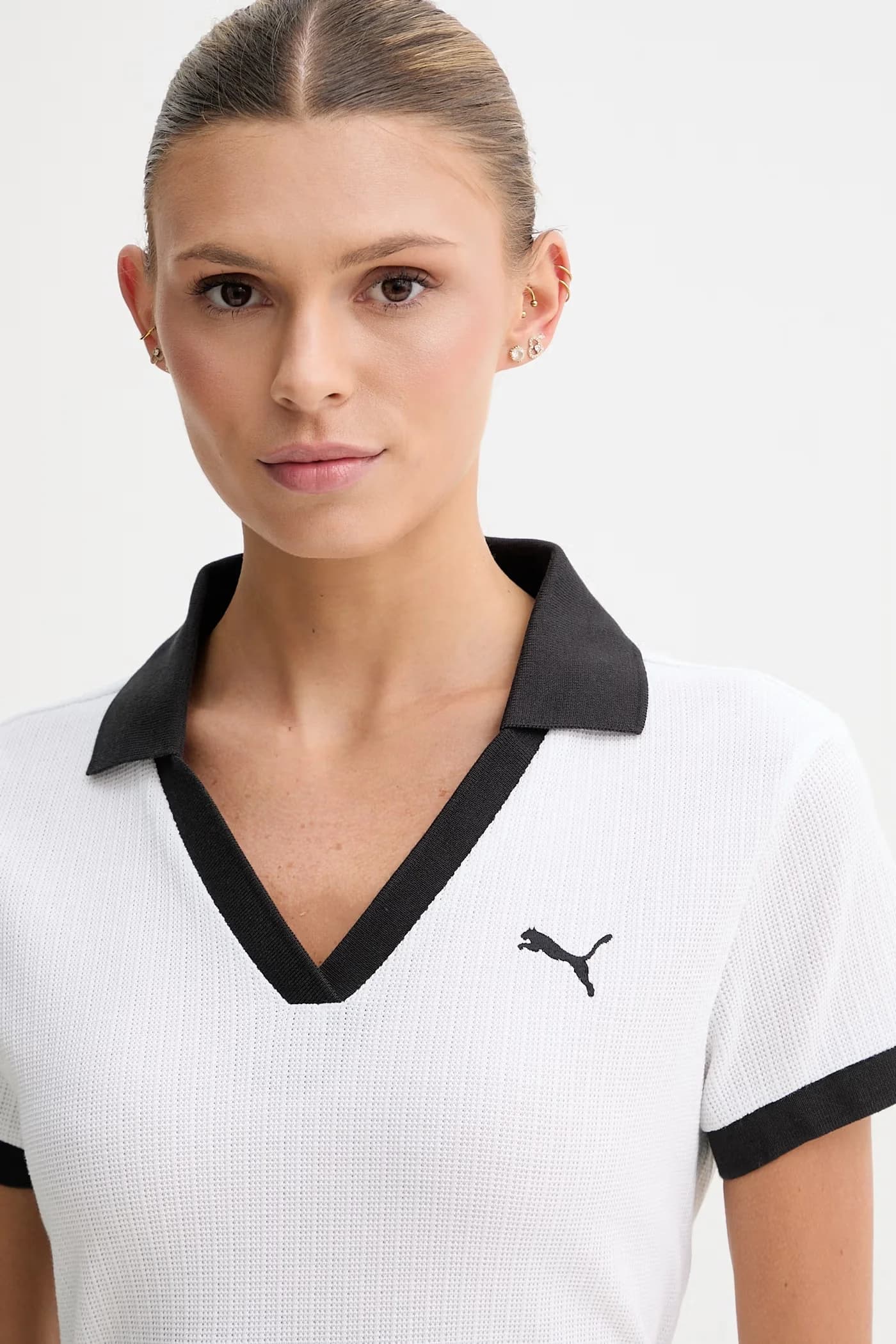 Гардероб Essential Polo женское хлопковое поло - фото 4