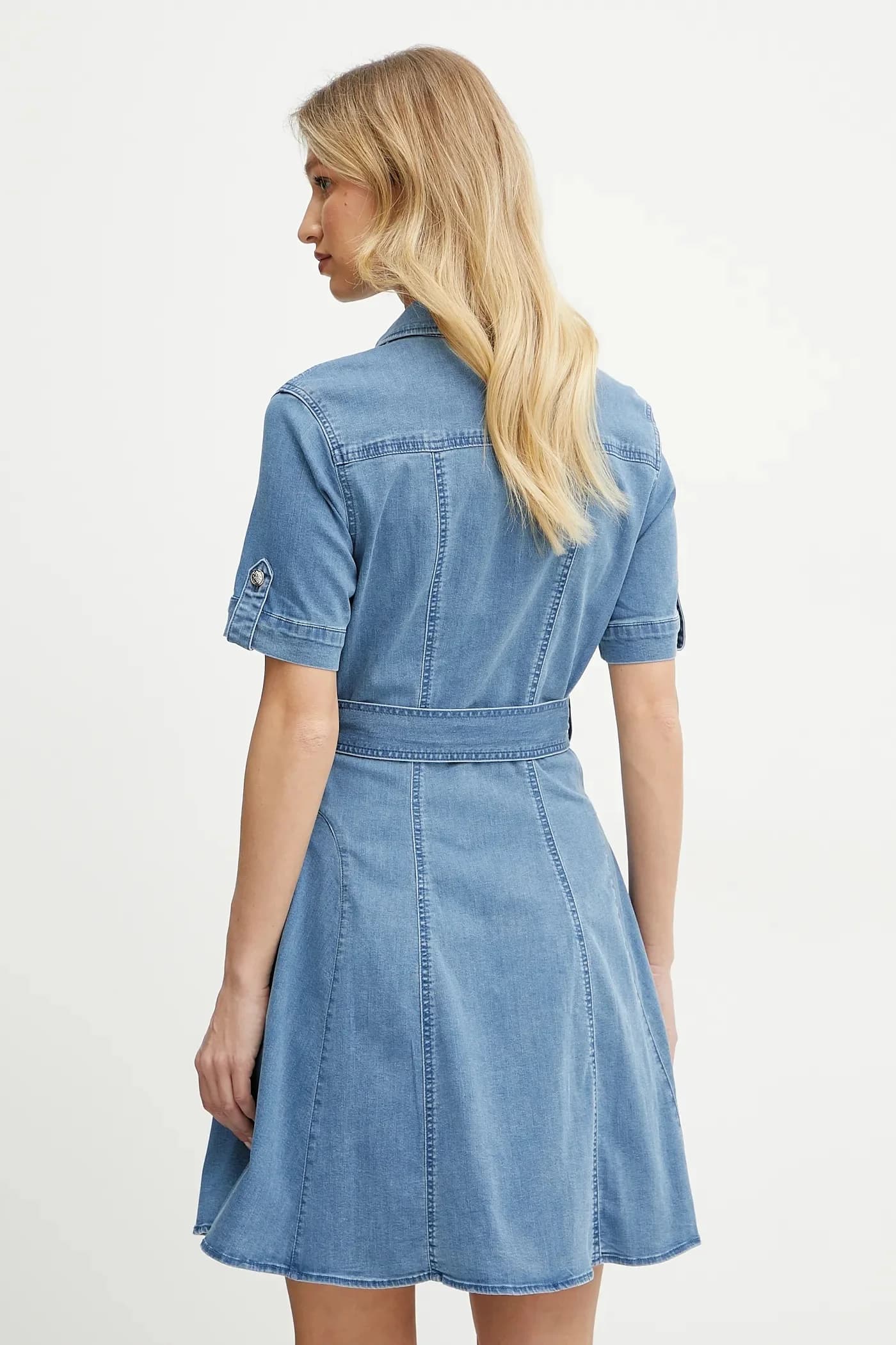 джинсовое платье RIXES - фото 3