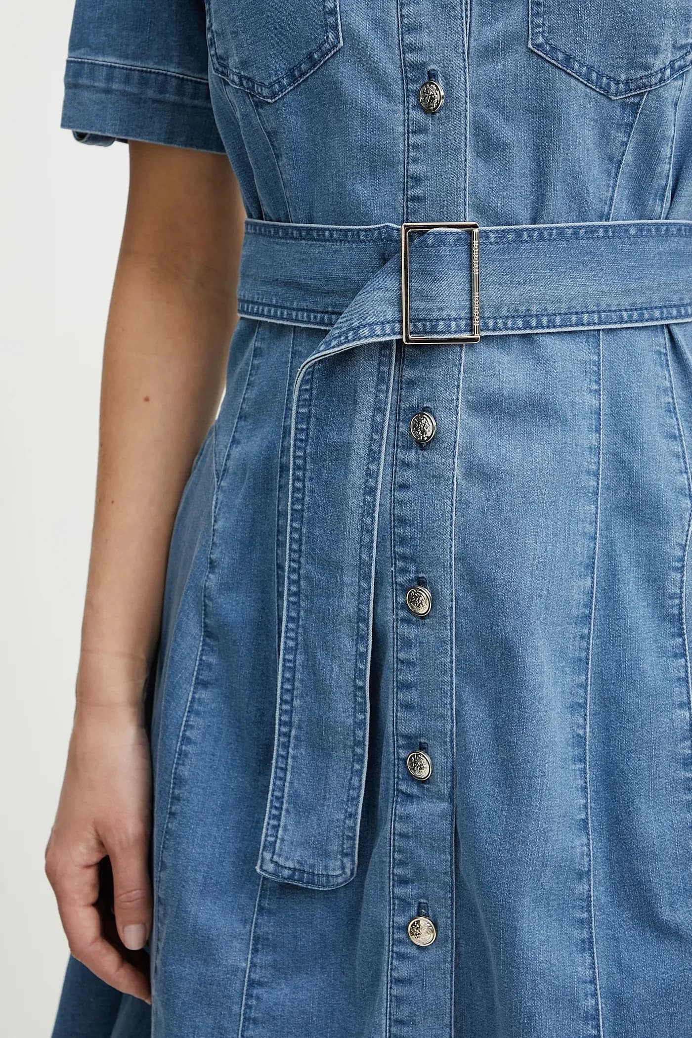 джинсовое платье RIXES - фото 5