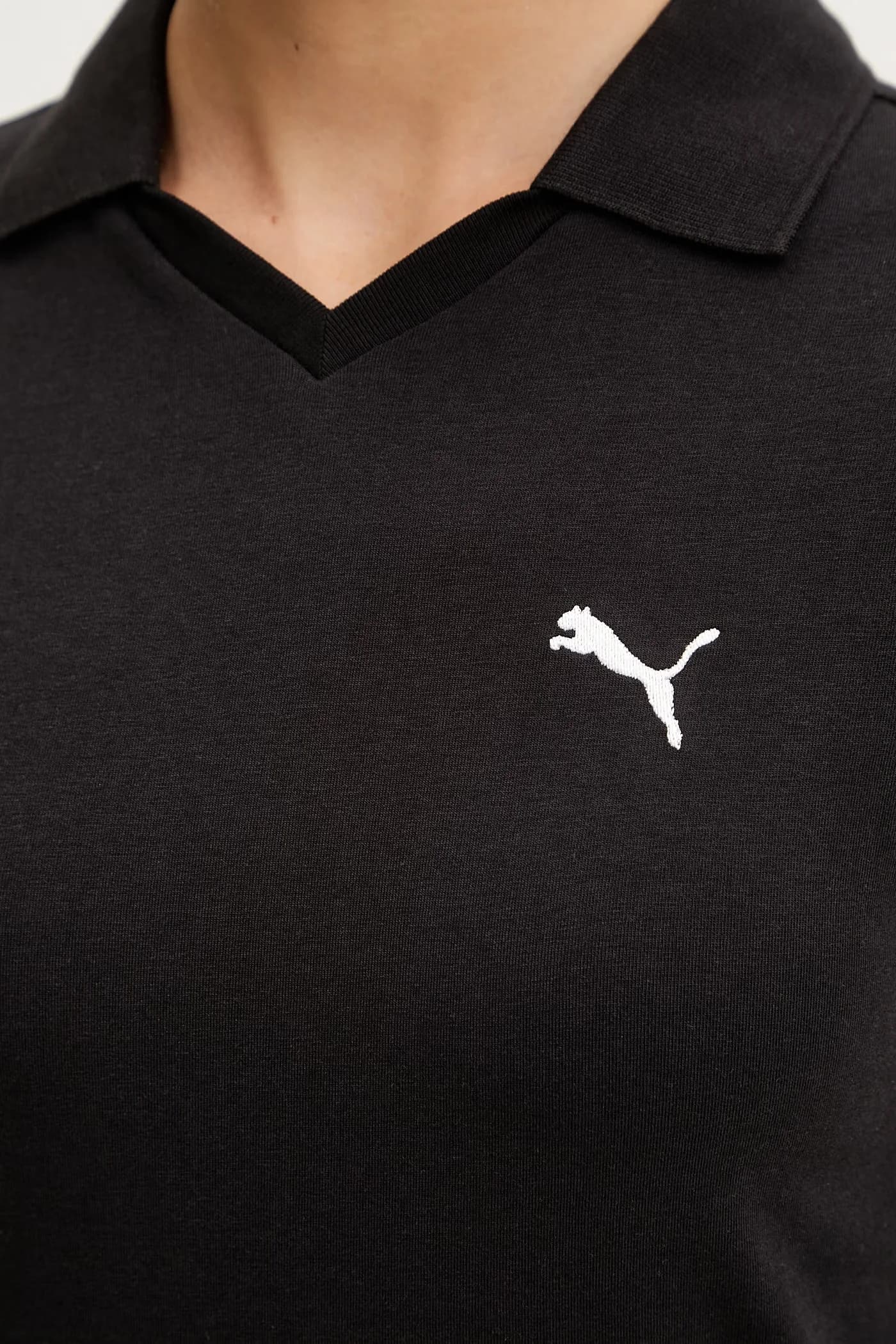 Женская рубашка-поло из хлопка с эластаном Baby Polo - фото 5